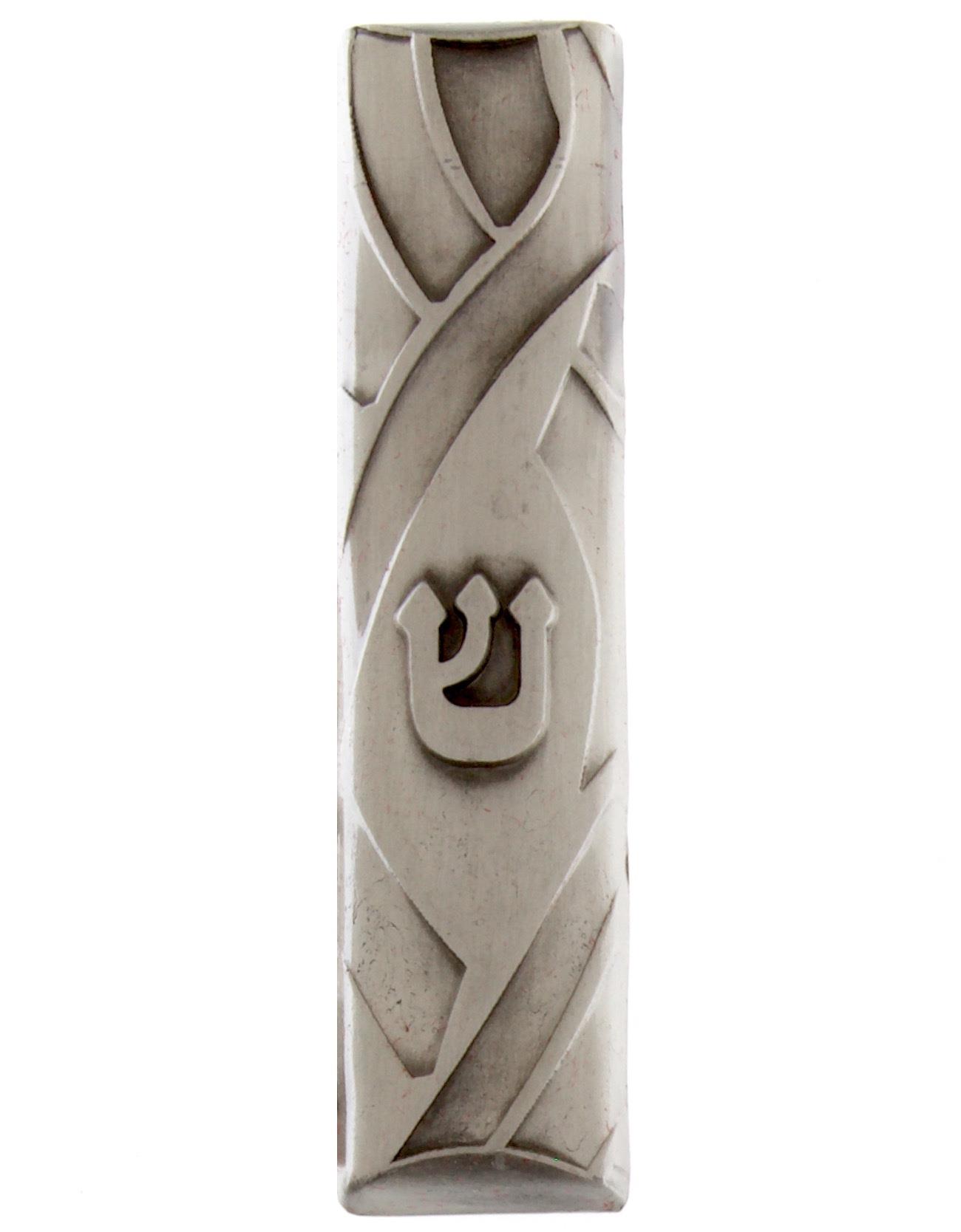 Pewter Car Mezuzah Case with Psalm 91 Verse 5.5cm Jewish eBay
