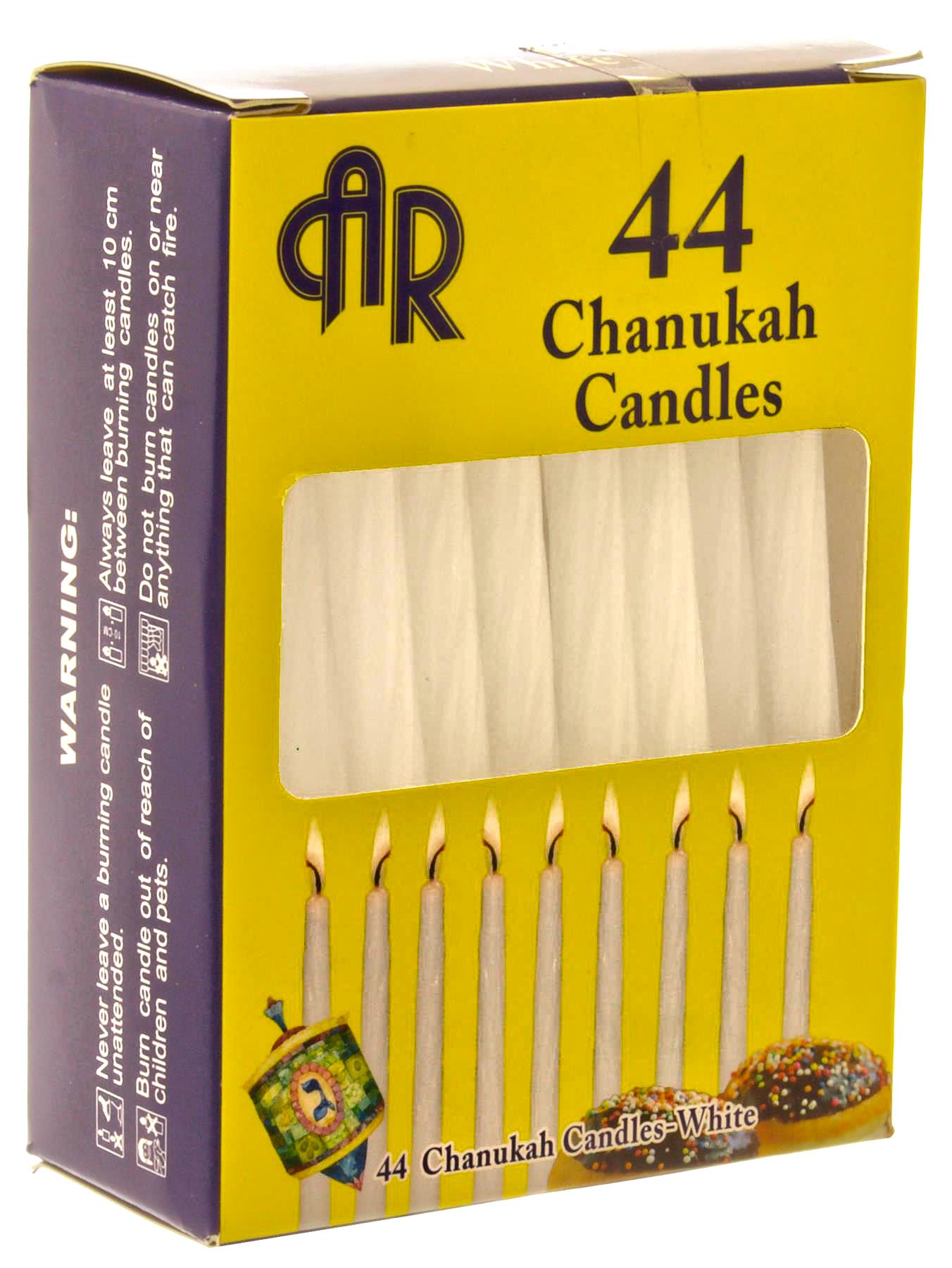 44 Standard Hanukkah Candles 10cm Chanukah Chanukka Hanoucca Jewish eBay