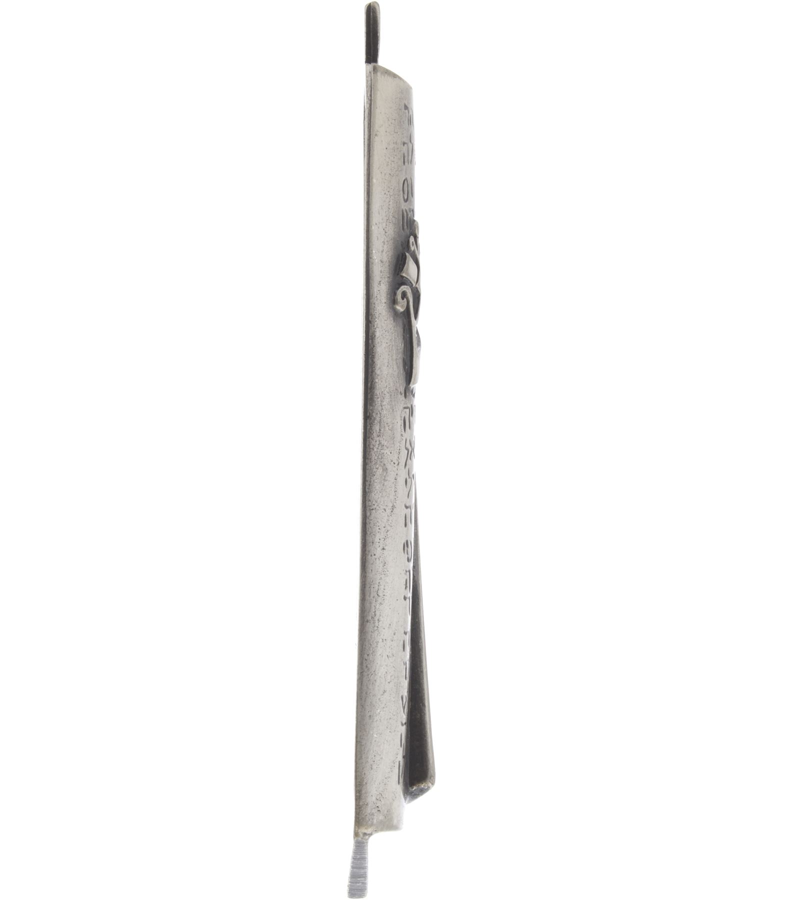Pewter Mezuzah Case Various Designs and Sizes Mezuza Door Keeper Jewish