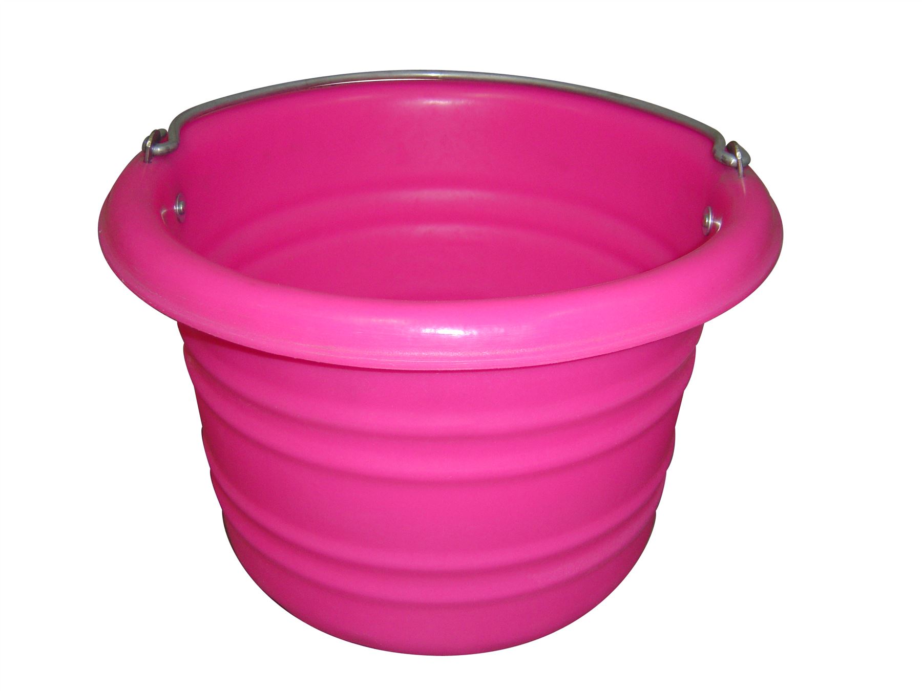 STUBBS WATER/FEED BUCKET JUMBO C/W HANDLE S43 EQUINE HORSE BUCKETS & TUBS