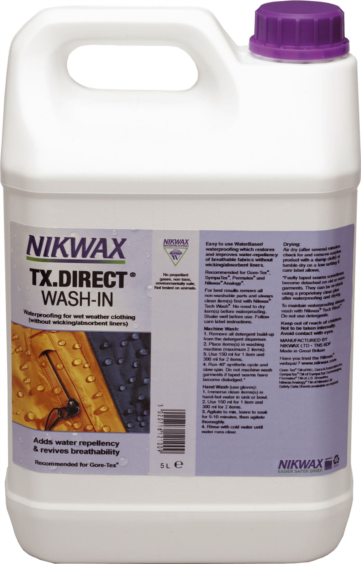 Nikwax TX Direct Wash-nella Clothing cura equina Cavallo Clothing Wash-nella 7b2c68 Nikwax TX Direct Wash-nella Clothing cura equina Cavallo Clothing Wash-nella 7b2c68