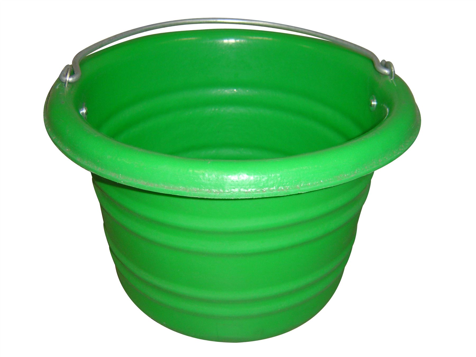 STUBBS WATER/FEED BUCKET JUMBO C/W HANDLE S43 EQUINE HORSE BUCKETS & TUBS
