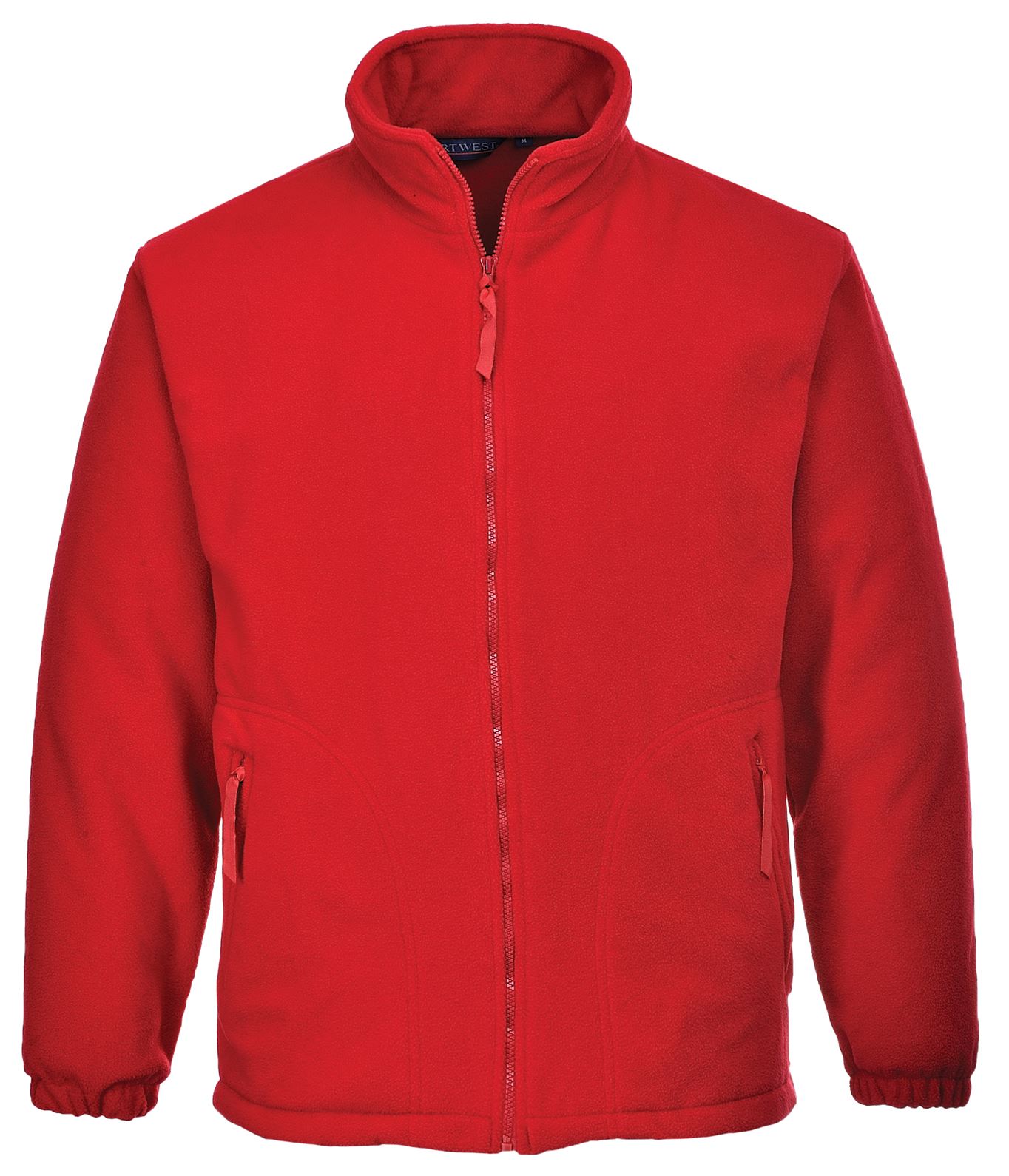 Portwest Argyll Premium Heavy Fleece Jacket Zip Pockets Anti-Pill XS - 7XL F400 - Picture 5 of 7