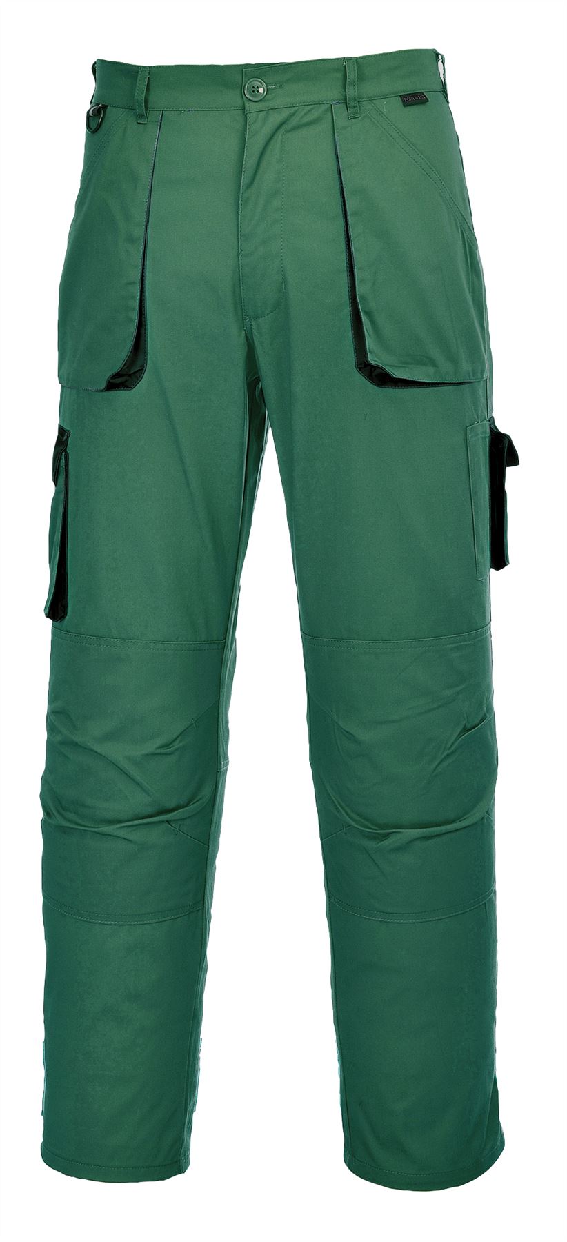 Texo TX11 Work Trousers Pants Knee Pad Pockets Half Elastic Waist