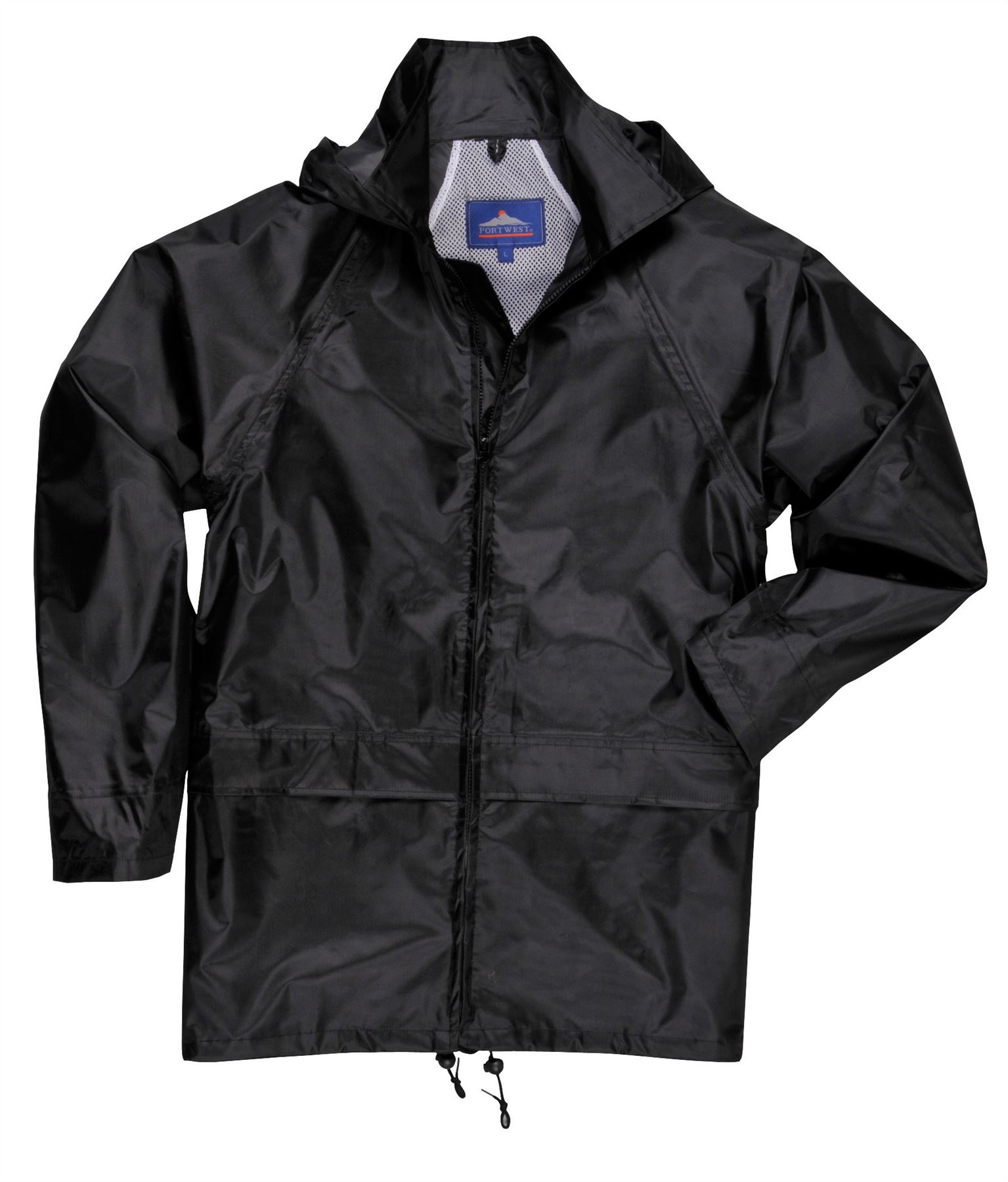 Manteau pluie imperméable rouler capuche dos taped joug taped dos coutures workwear S440 9547d3 Manteau pluie imperméable rouler capuche dos taped joug taped dos coutures workwear S440 9547d3