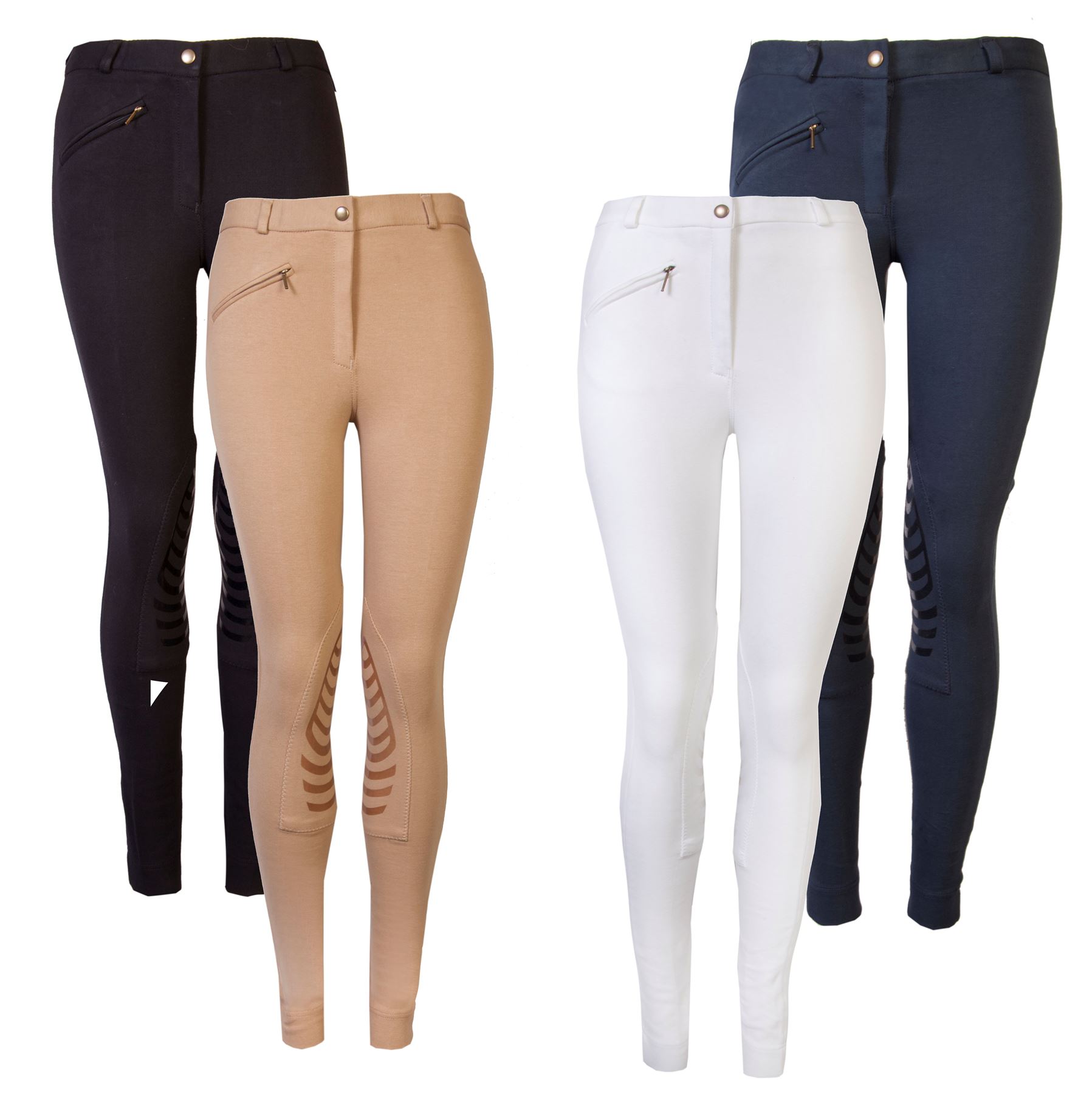 GS Equestrian LadiesWomens Kids Stretch Silicone Knee Sticky Riding Jodhpurs GS Equestrian LadiesWomens Kids Stretch Silicone Knee Sticky Riding Jodhpurs