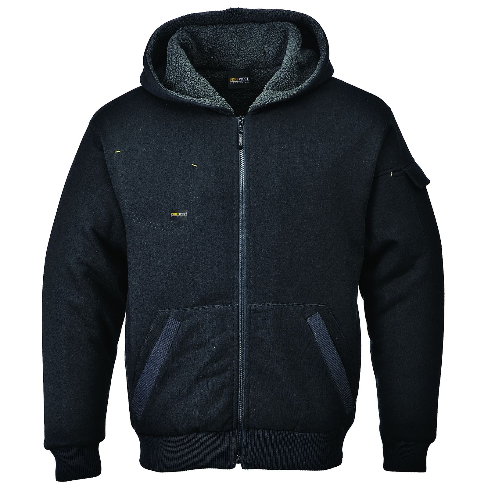 PELTRO Giacca Full Zip con Cappuccio Felpa Maglione TASCHE TASCHE TASCHE INDUMENTI DA LAVoro CASUAL KS32 e7787a PELTRO Giacca Full Zip con Cappuccio Felpa Maglione TASCHE TASCHE TASCHE INDUMENTI DA LAVoro CASUAL KS32 e7787a
