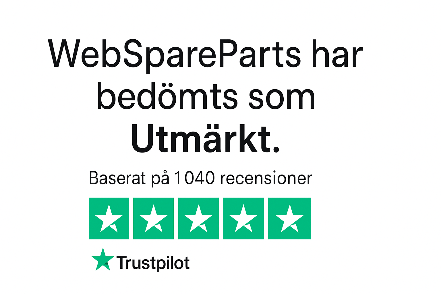 Trustpilot-recension