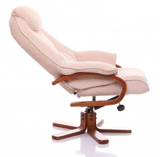 Hong Kong Swivel Recliner Chair Swivel Reclining Armchair Footstool eBay