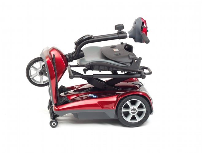 Automatic Electric Folding Mobility Scooter Travel Lightweight Scooter