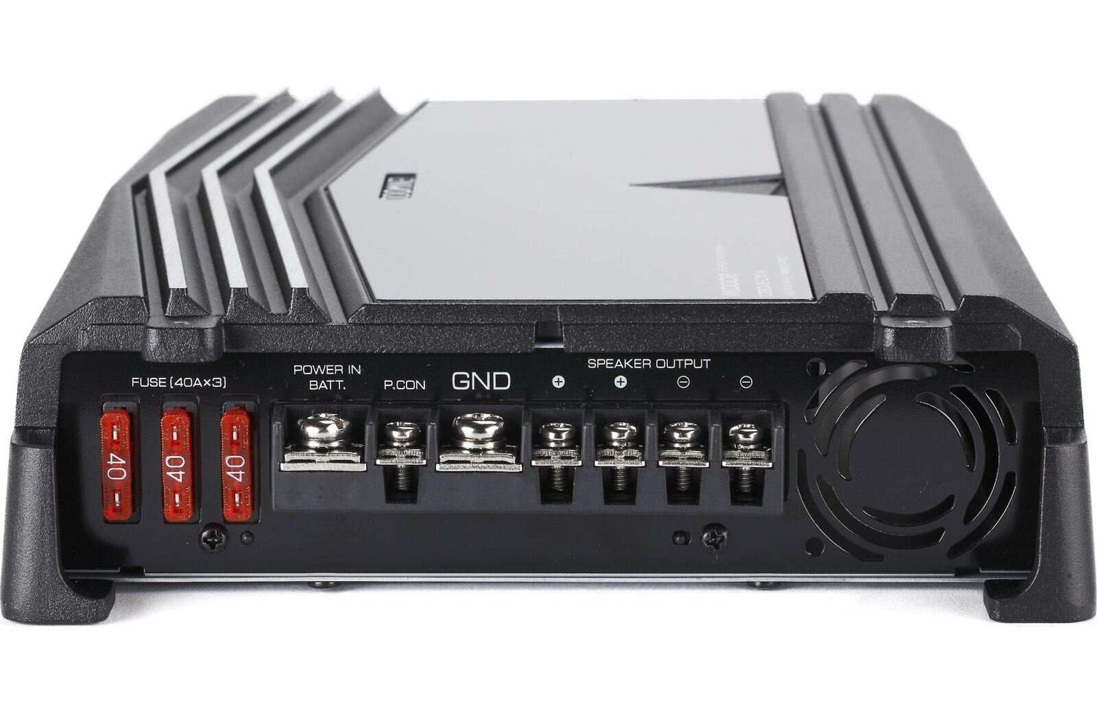 Kenwood KAC-9106D Mono Subwoofer Amplifier Class D 1000 W RMS