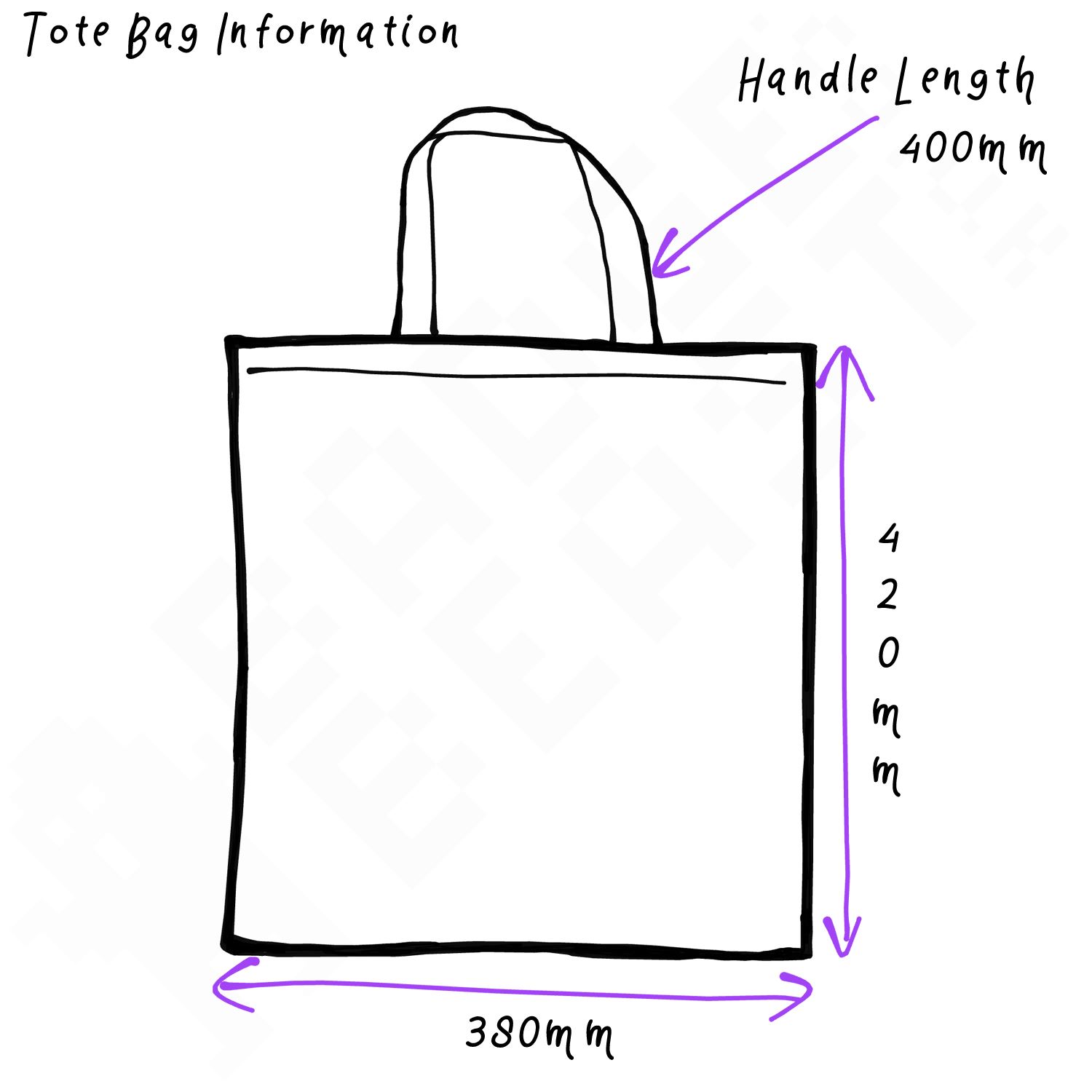 Borsa shopping Darts I Love in cotone riutilizzabile - Foto 6 di 8