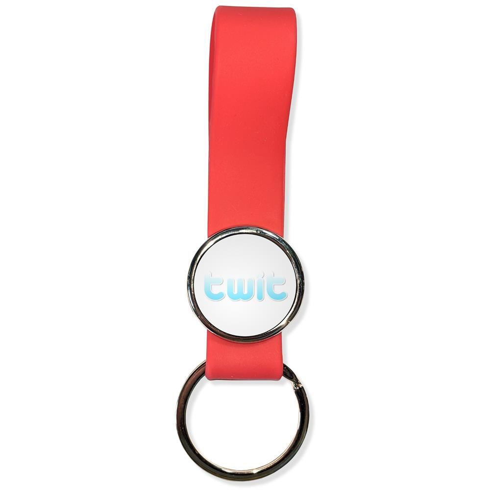 Twit Silicone Loop Key Ring (35mm x 120mm) - Picture 7 of 8