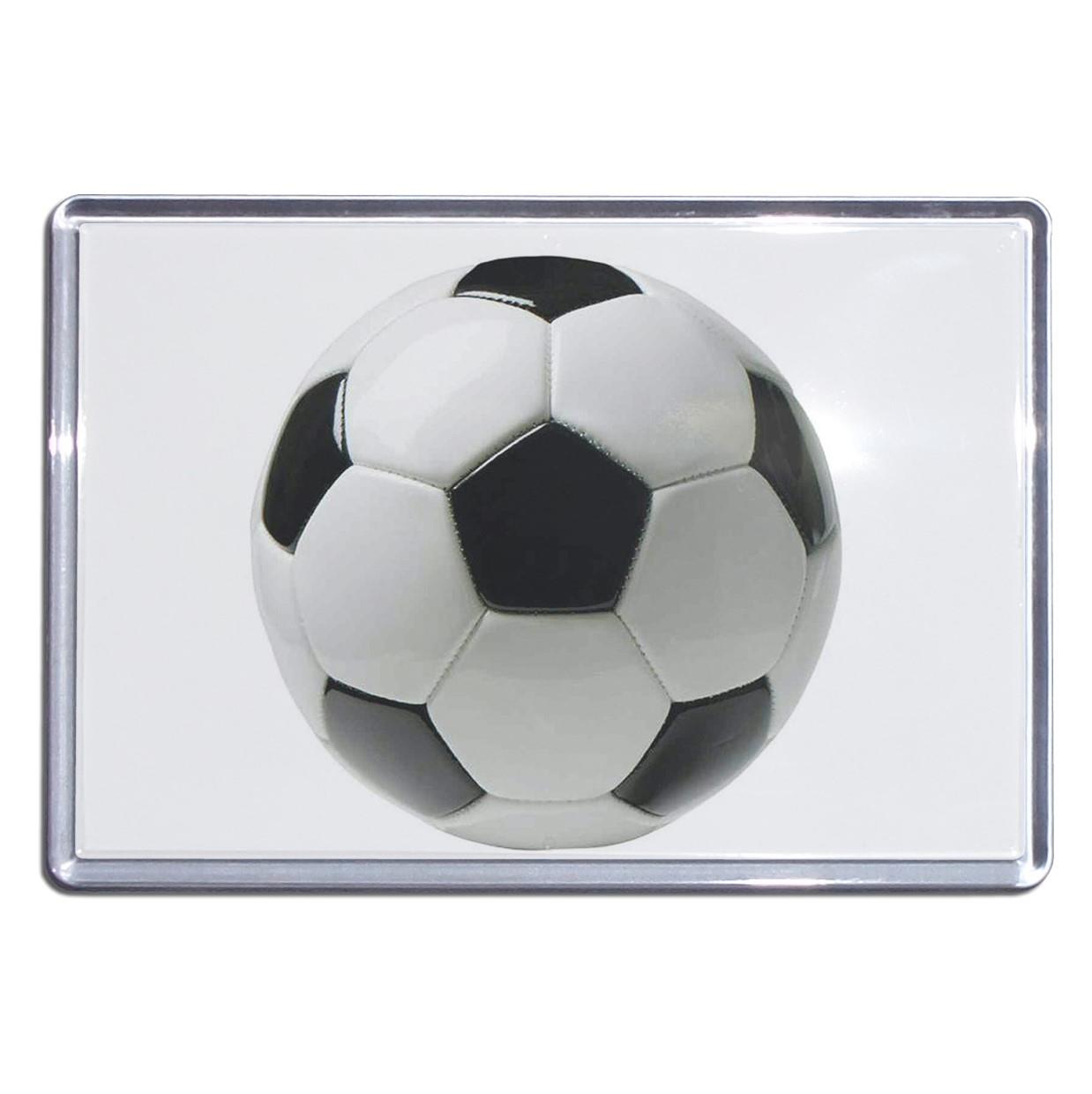 Football Plastic Fridge Magnet (S, M, L, XL) - Picture 3 of 10