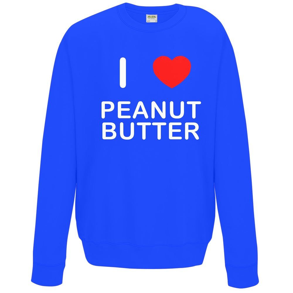 peanut butter sweater