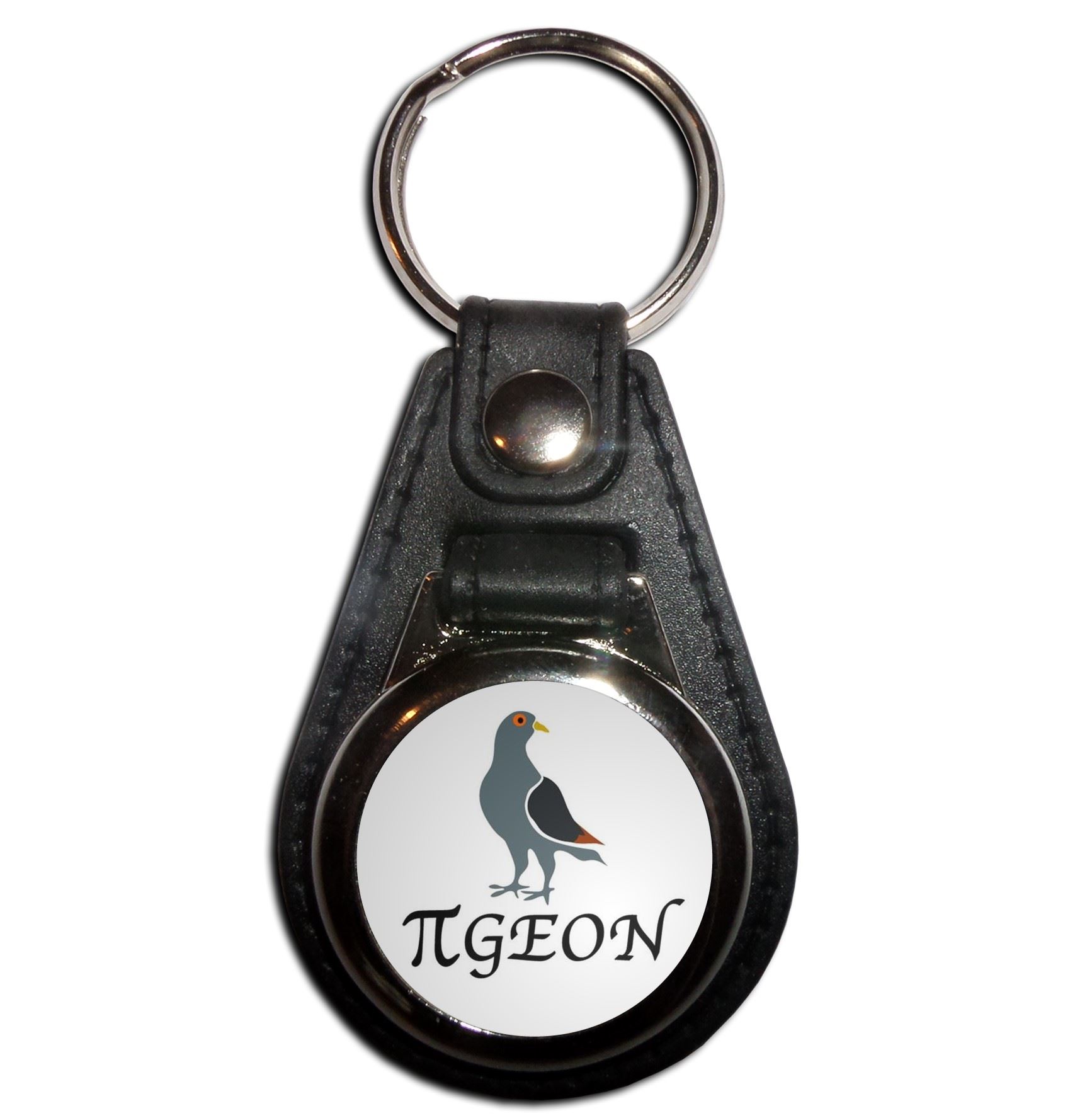 Llavero medallón plástico Pies I Love (61 mm x 38 mm) - Imagen 3 de 12