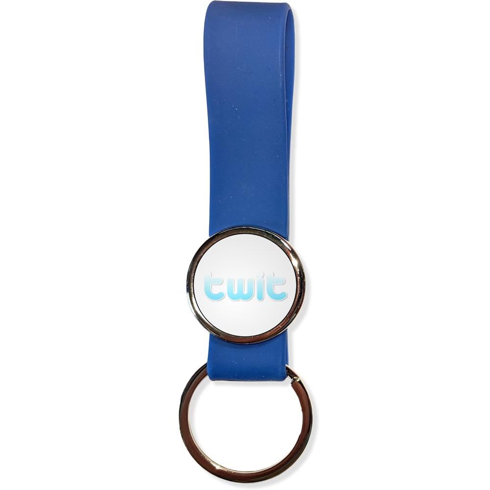 Twit Silicone Loop Key Ring (35mm x 120mm) - Picture 5 of 8