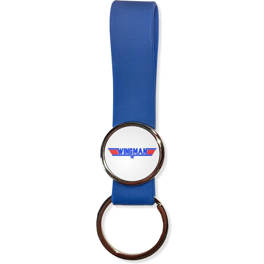 Wingman Silicone Loop Key Ring (35mm x 120mm) - Picture 5 of 8