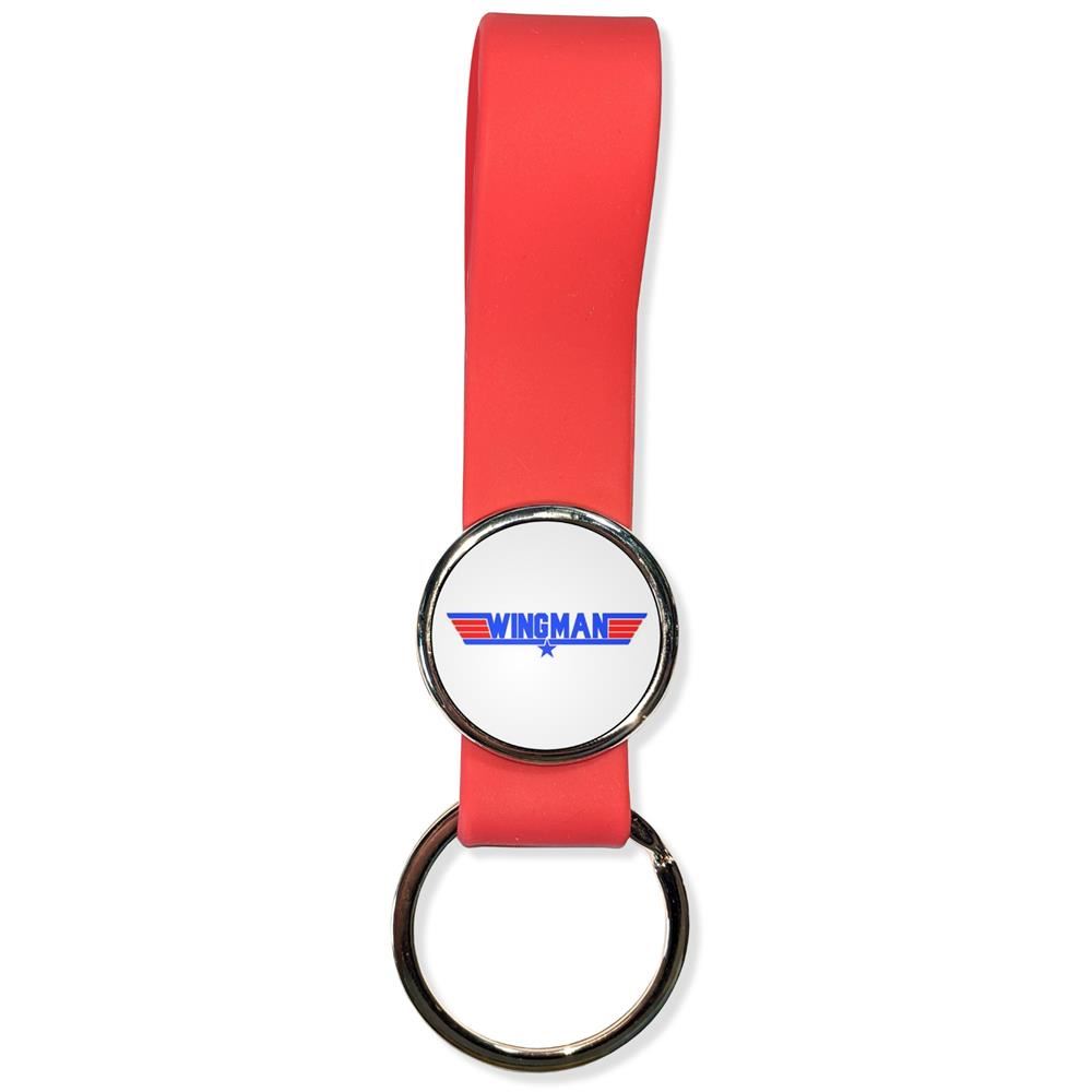 Wingman Silicone Loop Key Ring (35mm x 120mm) - Picture 7 of 8