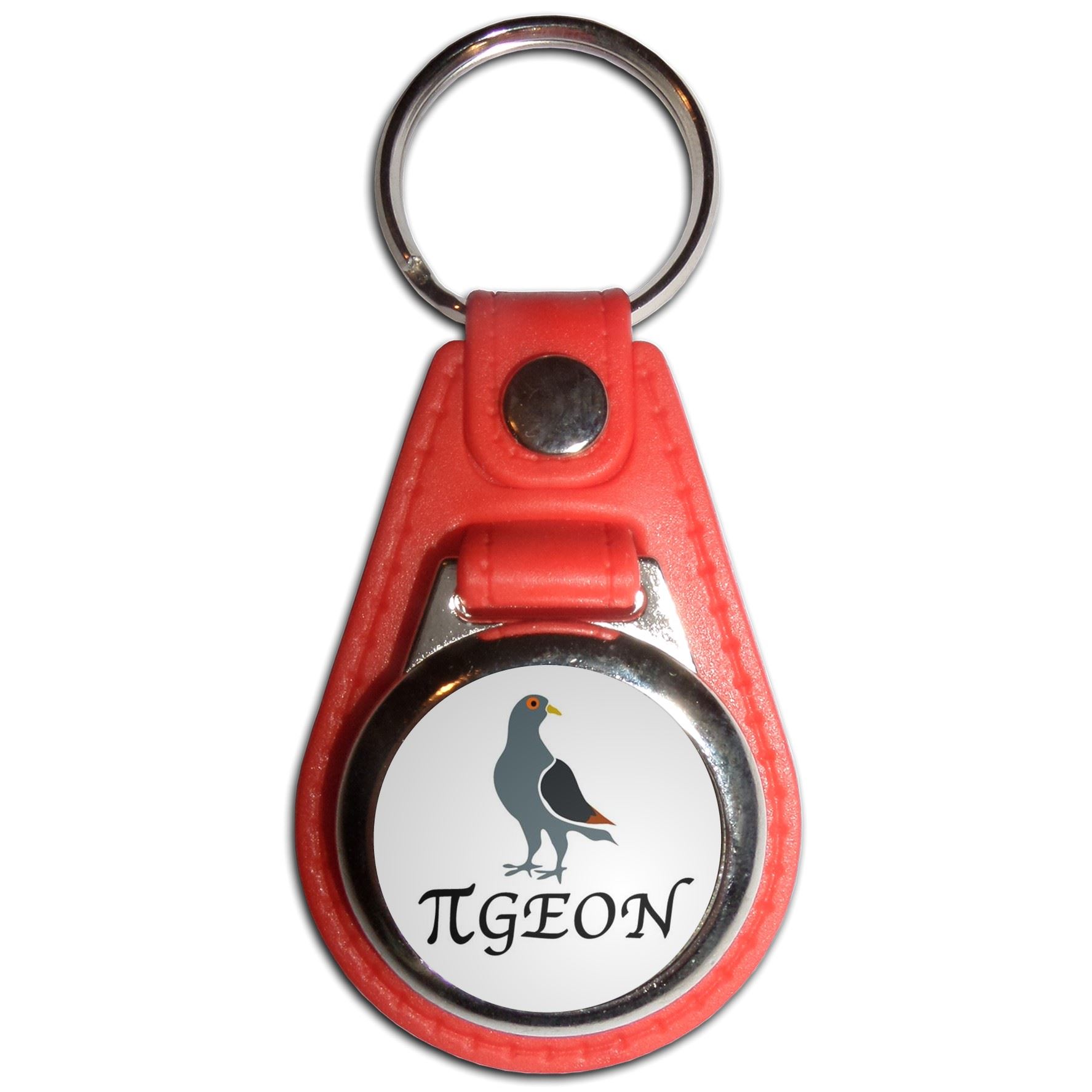 Llavero medallón plástico Pies I Love (61 mm x 38 mm) - Imagen 9 de 12