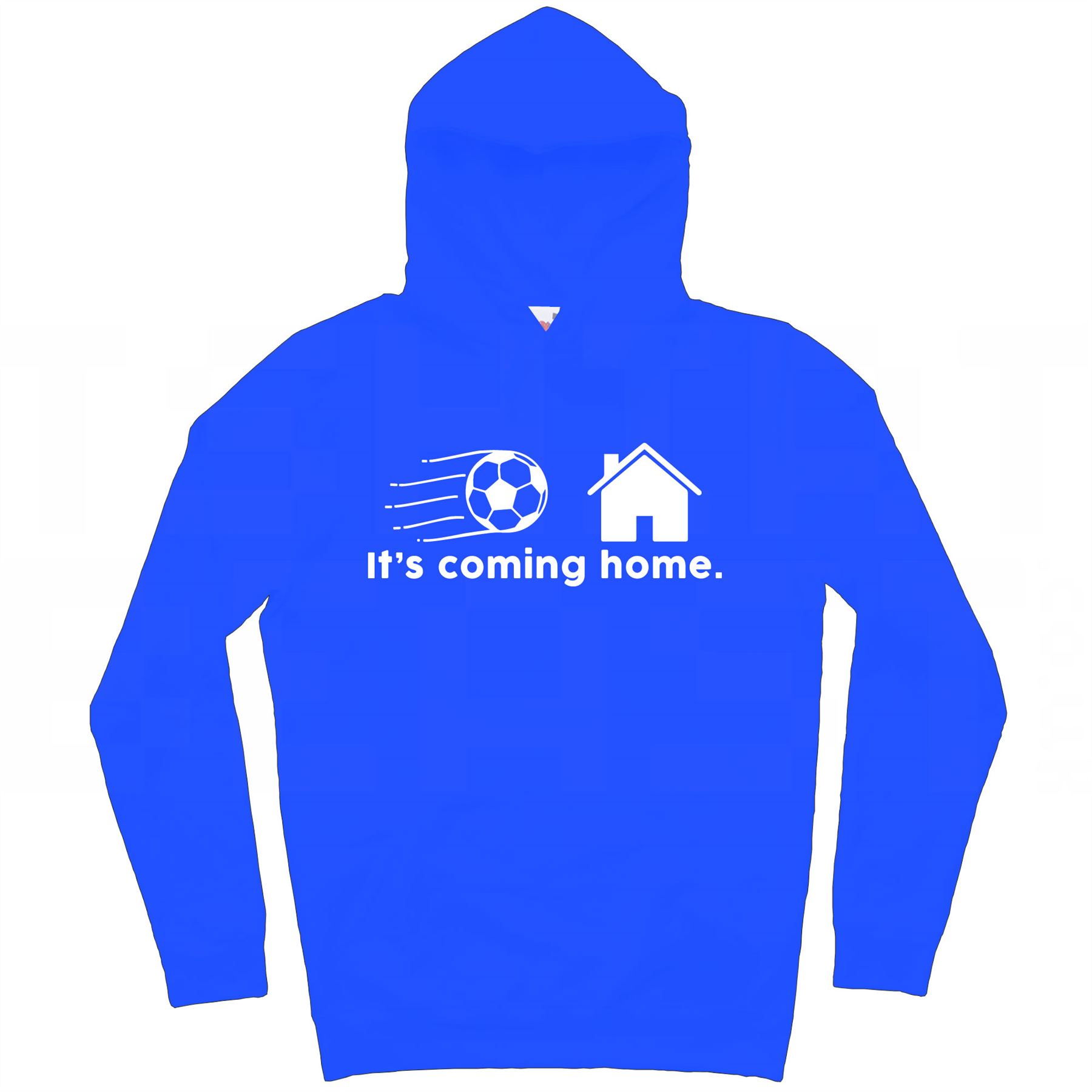 It's Coming Home Hoodie Pullover Erwachsene Langarm - Bild 13 von 34
