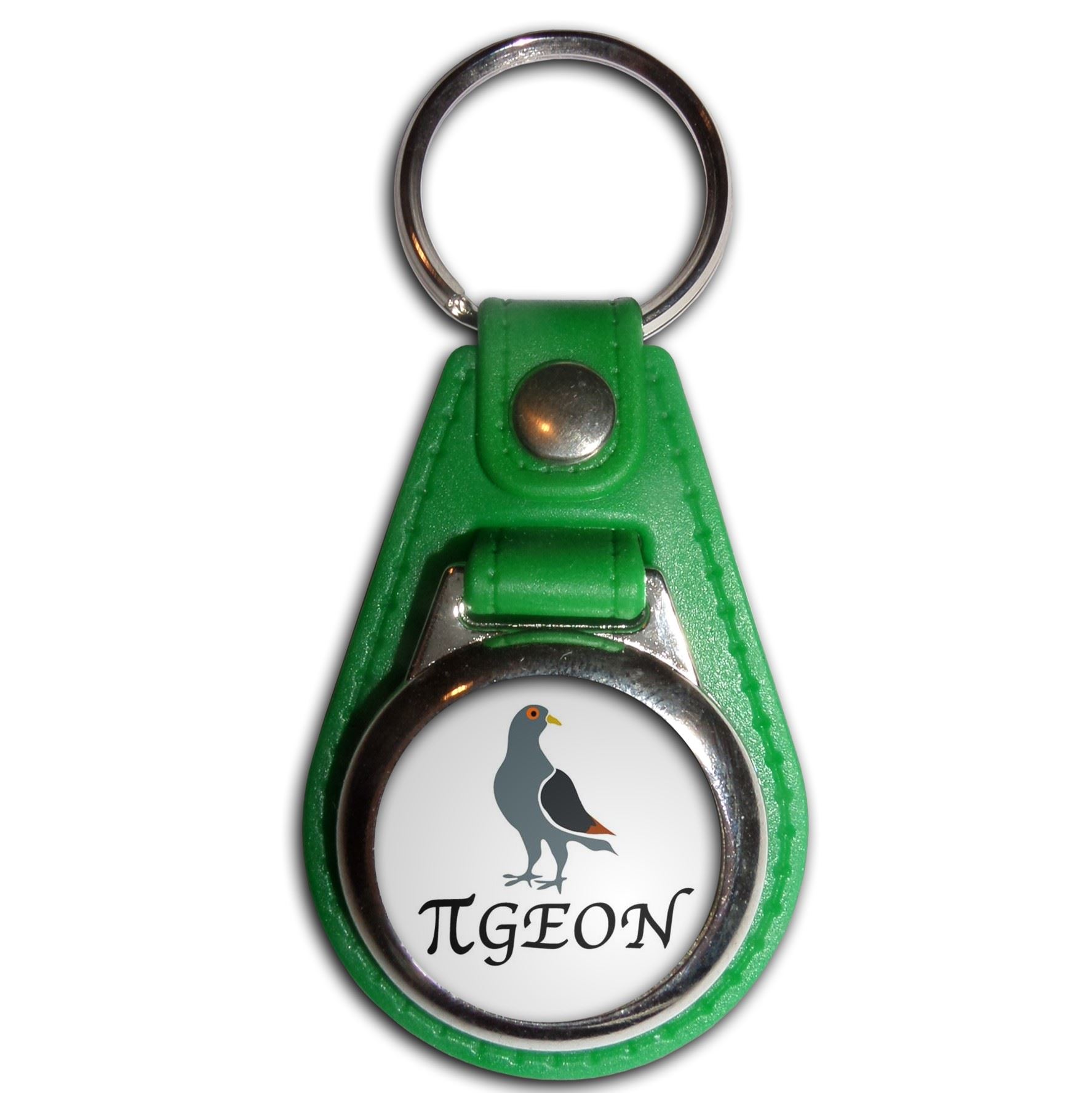 Llavero medallón plástico Pies I Love (61 mm x 38 mm) - Imagen 7 de 12