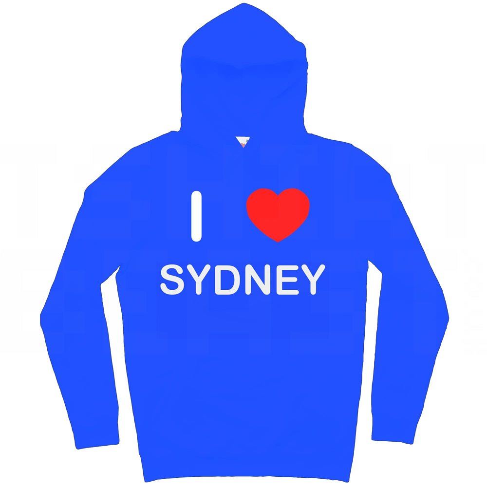 Sudadera con Capucha Sydney I Love Adulto Manga Larga - Imagen 15 de 34