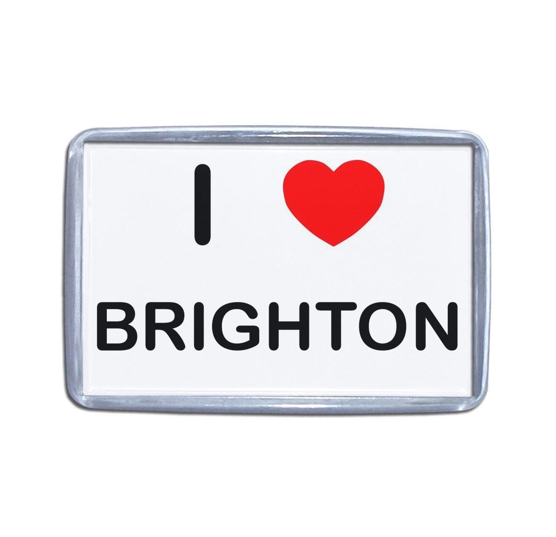 Brighton I Love Heart Plastic Fridge Magnet (S, M, L, XL) - Picture 7 of 10
