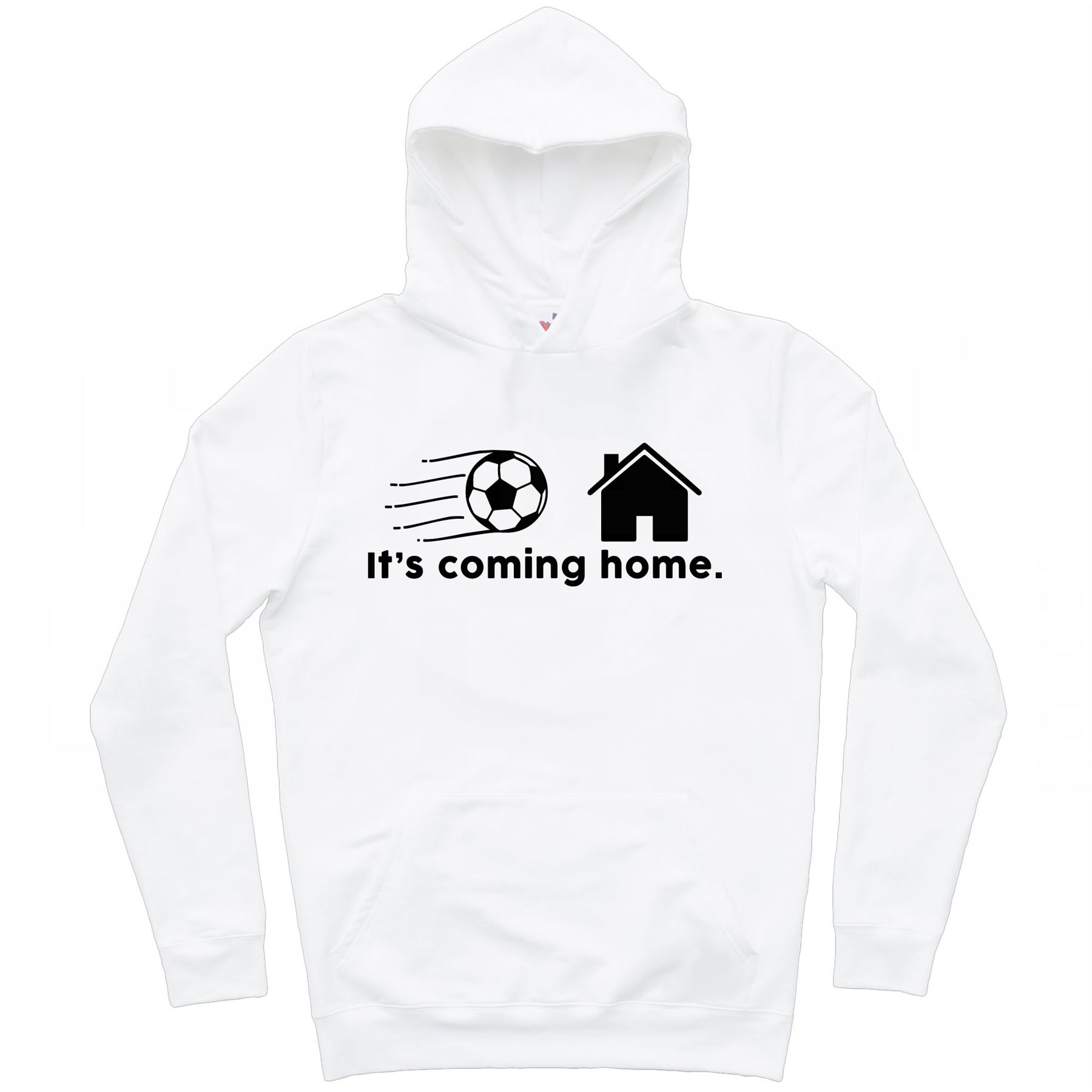 It's Coming Home Hoodie Pullover Erwachsene Langarm - Bild 33 von 34
