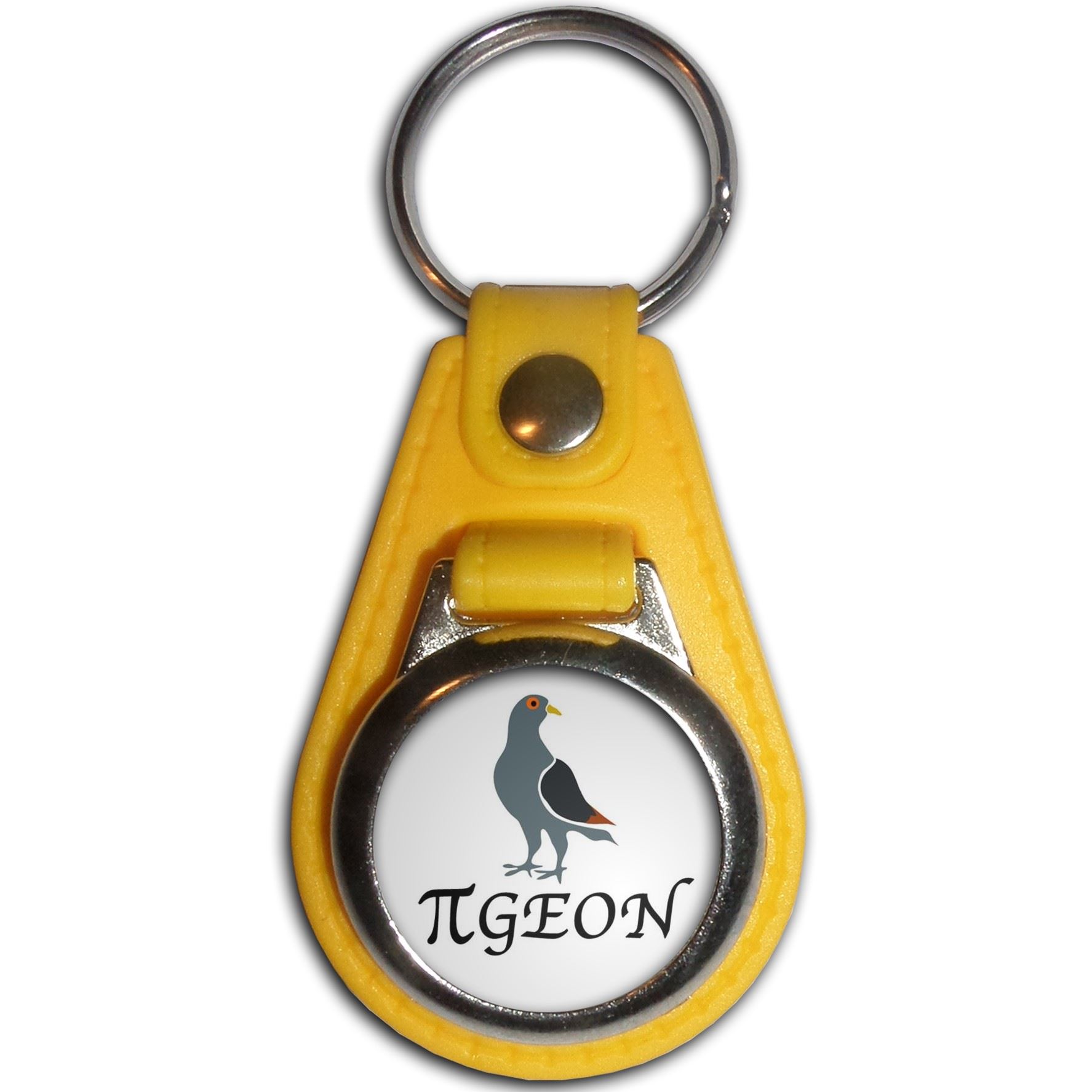 Llavero medallón plástico Pies I Love (61 mm x 38 mm) - Imagen 11 de 12