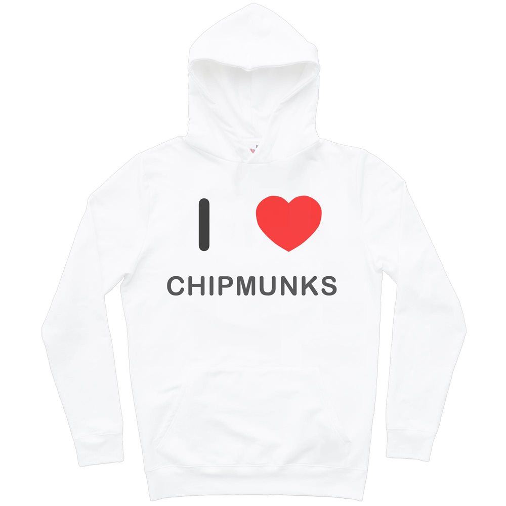 Sudadera con Capucha Ardillas I Love Adulto Manga Larga - Imagen 27 de 34