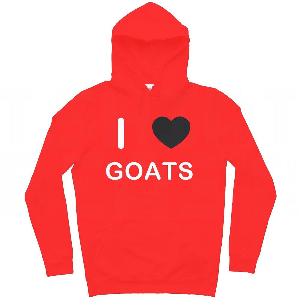 Sudadera con capucha Goats I Love para adulto manga larga - Imagen 19 de 34