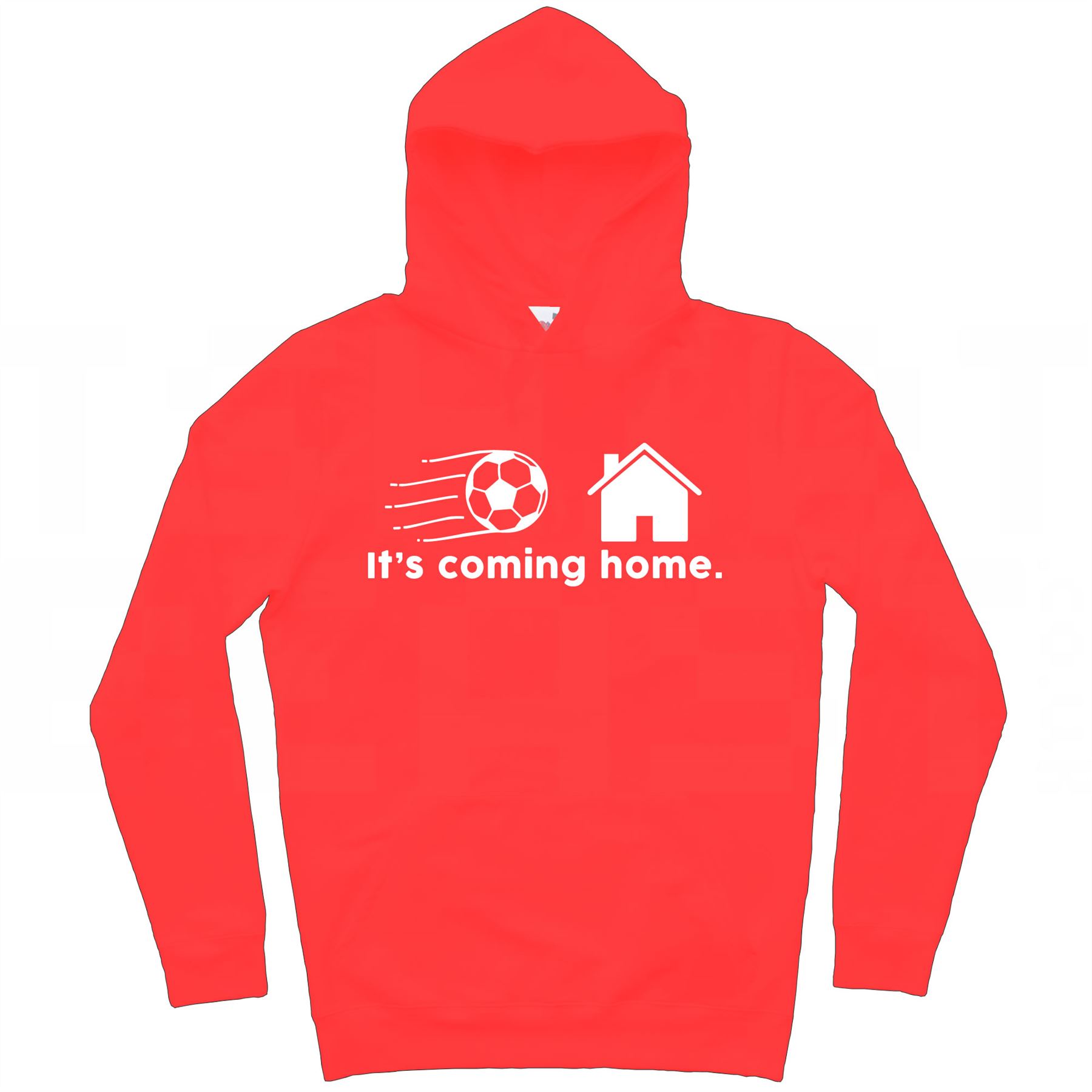 It's Coming Home Hoodie Pullover Erwachsene Langarm - Bild 19 von 34
