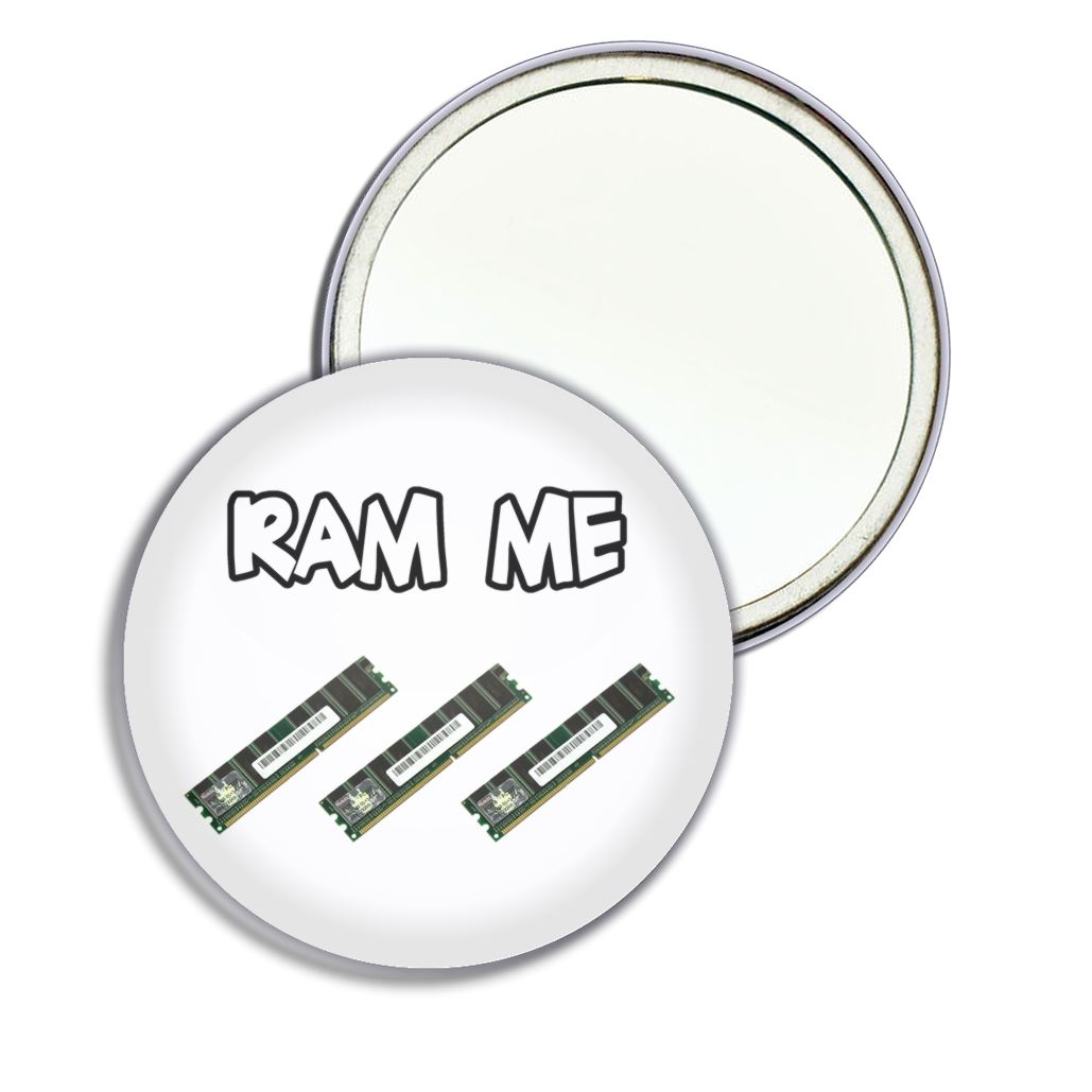 Ram Me Espejo Redondo Bolsillo Compacto (55mm o 77mm) - Imagen 5 de 6