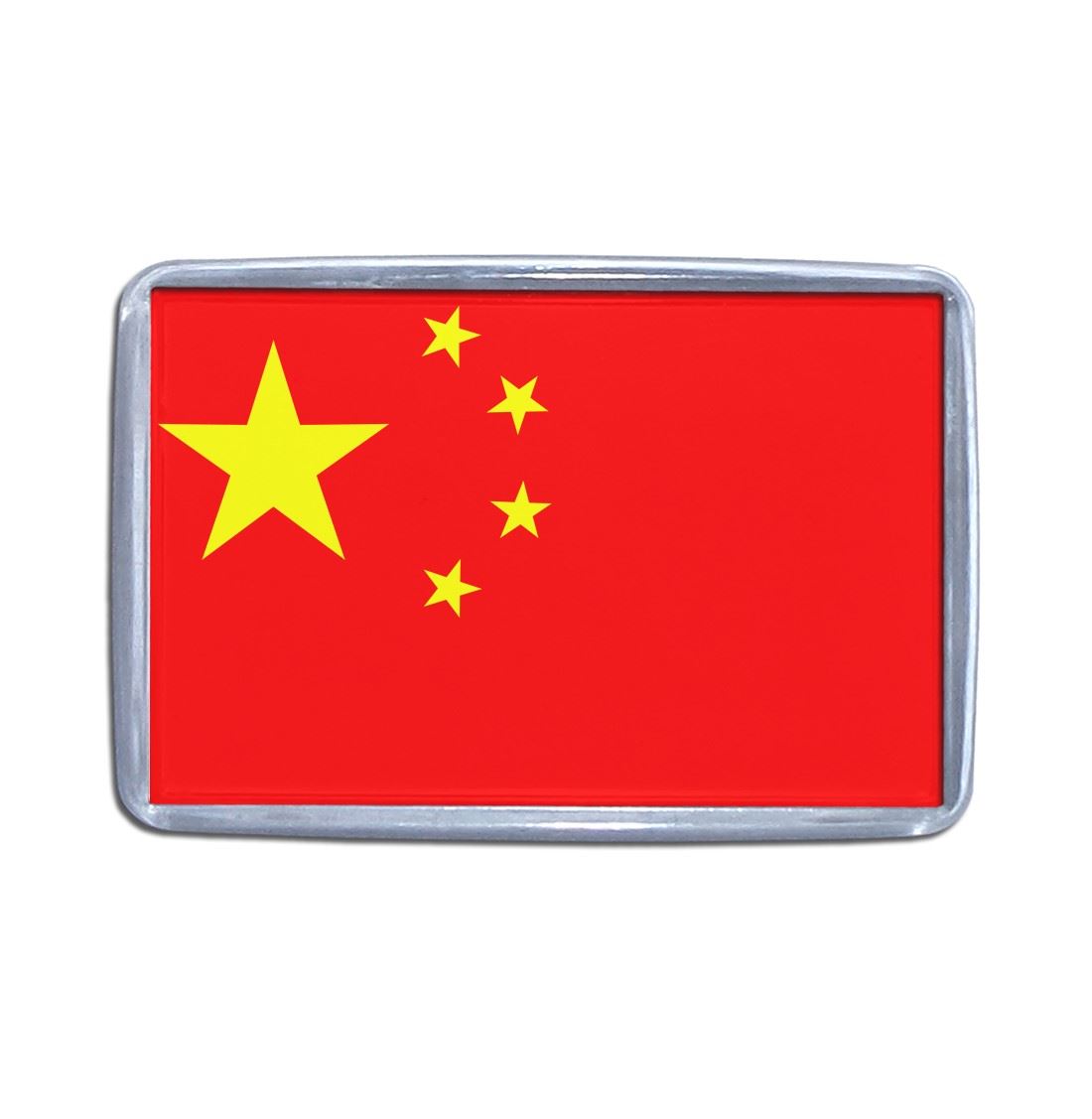 China Flag Plastic Fridge Magnet (S, M, L, XL) - Picture 7 of 10