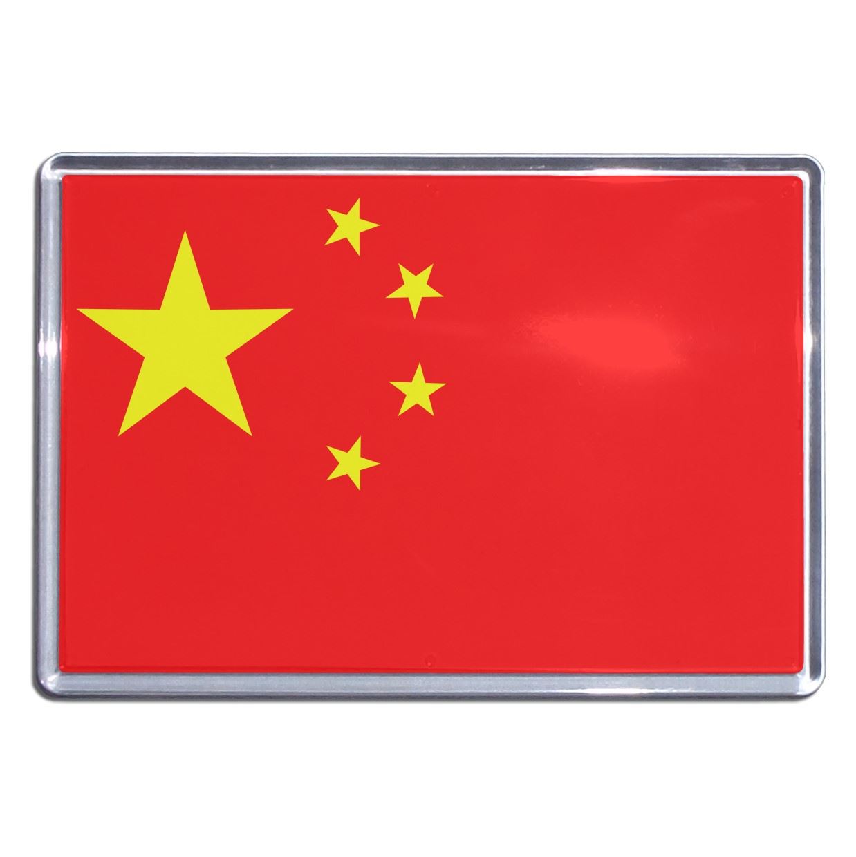 China Flag Plastic Fridge Magnet (S, M, L, XL) - Picture 3 of 10