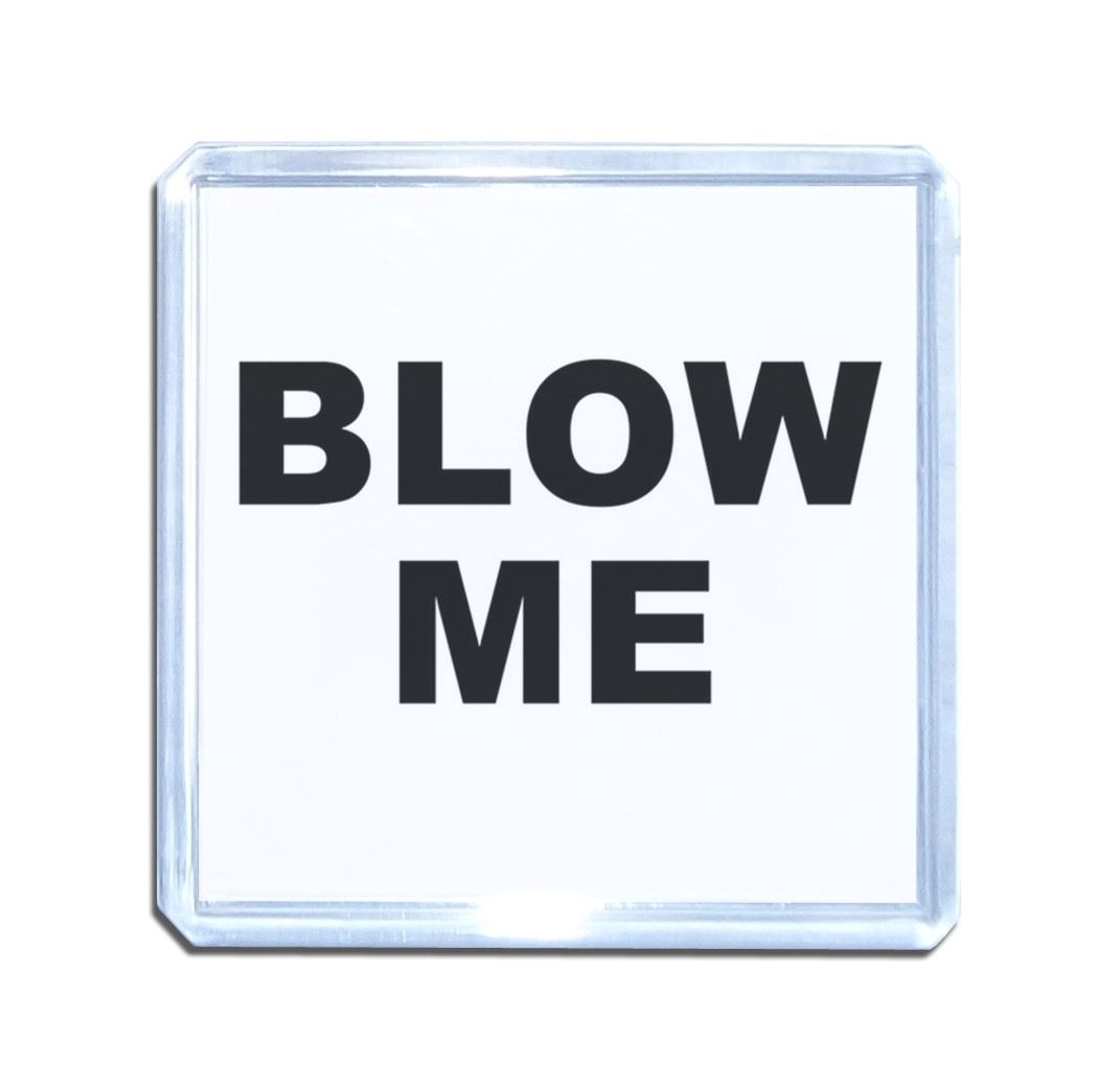 Imán plástico para nevera Blow Me (S, M, L, XL) - Imagen 9 de 10