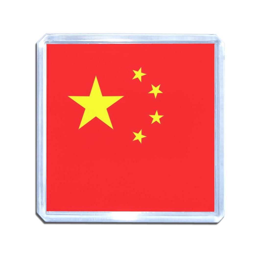 China Flag Plastic Fridge Magnet (S, M, L, XL) - Picture 9 of 10