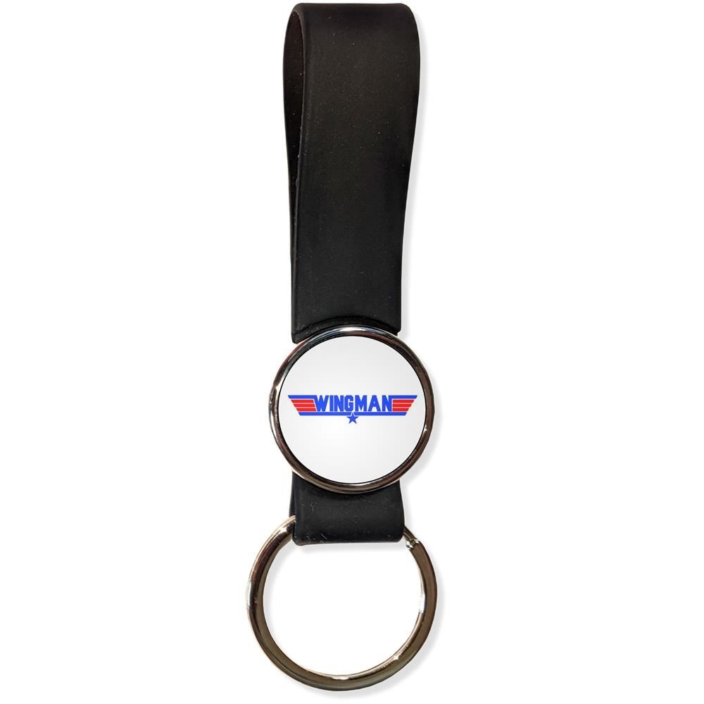 Wingman Silicone Loop Key Ring (35mm x 120mm) - Picture 3 of 8