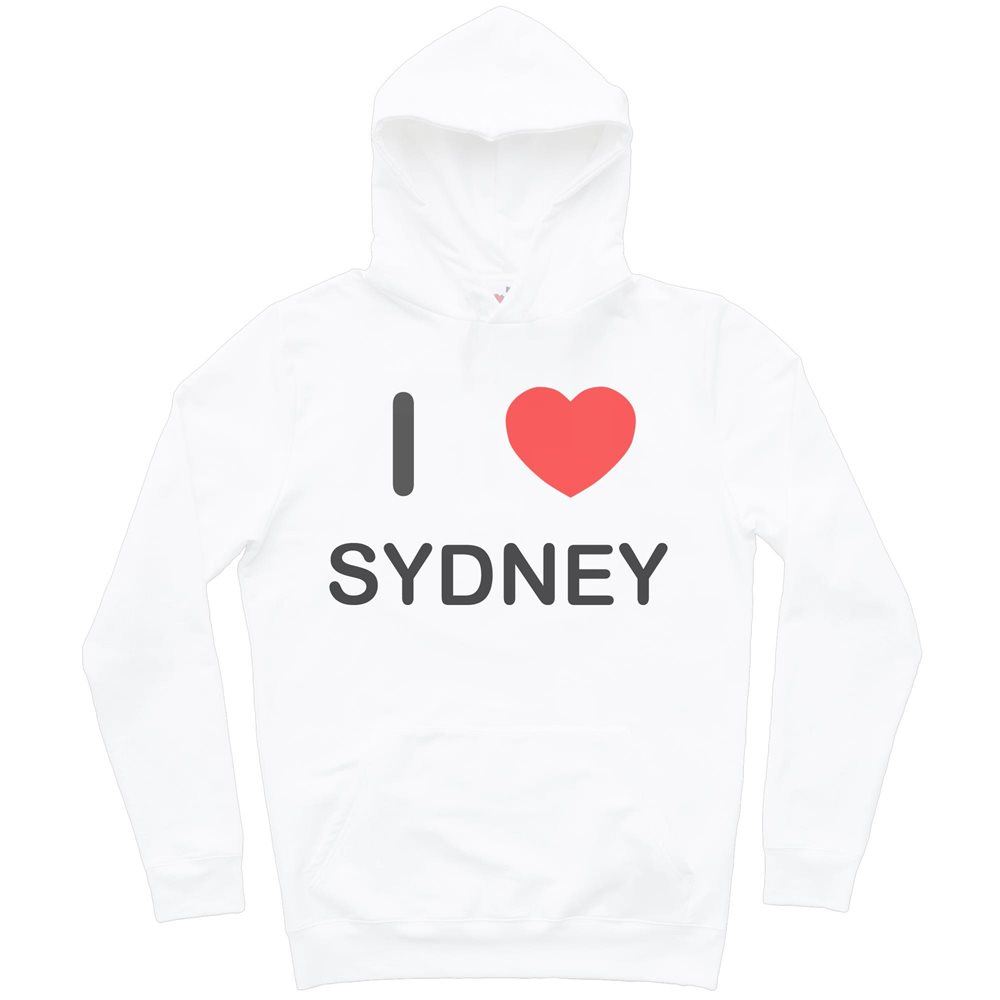 Sudadera con Capucha Sydney I Love Adulto Manga Larga - Imagen 29 de 34