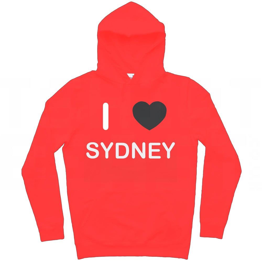 Sudadera con Capucha Sydney I Love Adulto Manga Larga - Imagen 23 de 34