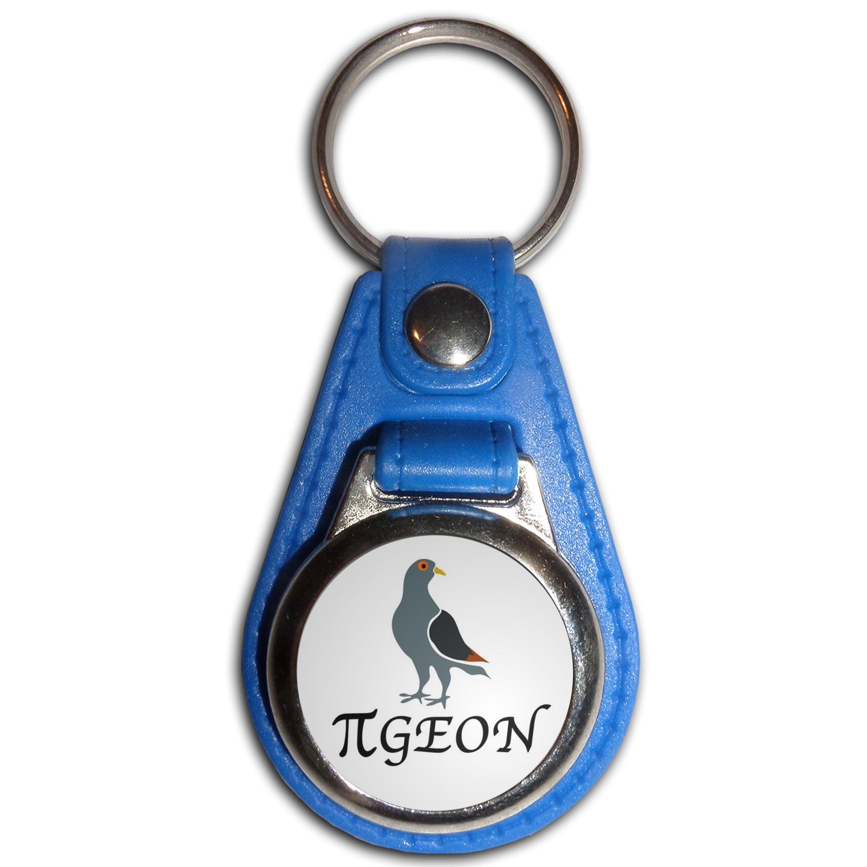 Llavero medallón plástico Pies I Love (61 mm x 38 mm) - Imagen 5 de 12