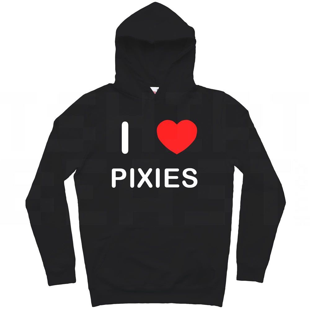Pullover con capucha Pixies I Love adulto manga larga - Imagen 3 de 34