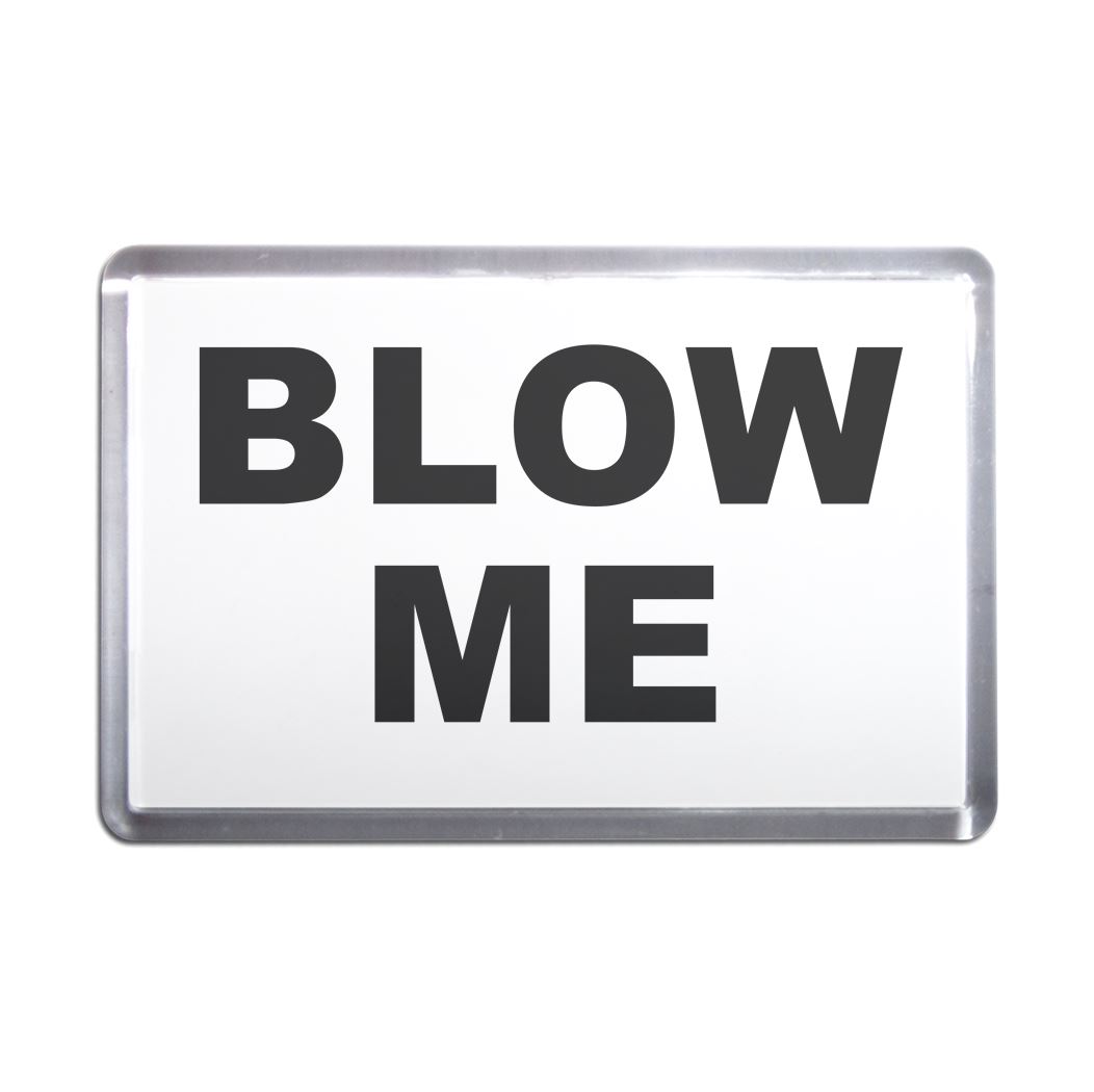 Imán plástico para nevera Blow Me (S, M, L, XL) - Imagen 5 de 10