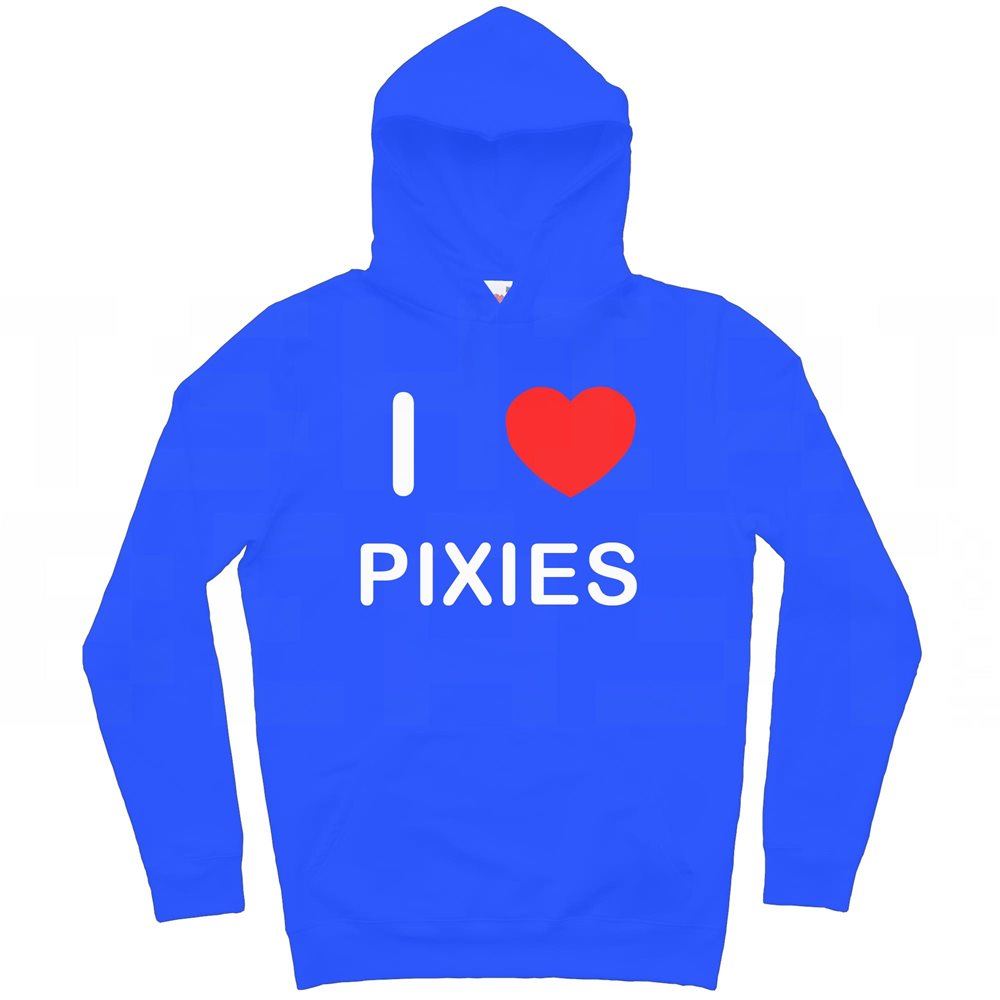 Pullover con capucha Pixies I Love adulto manga larga - Imagen 17 de 34