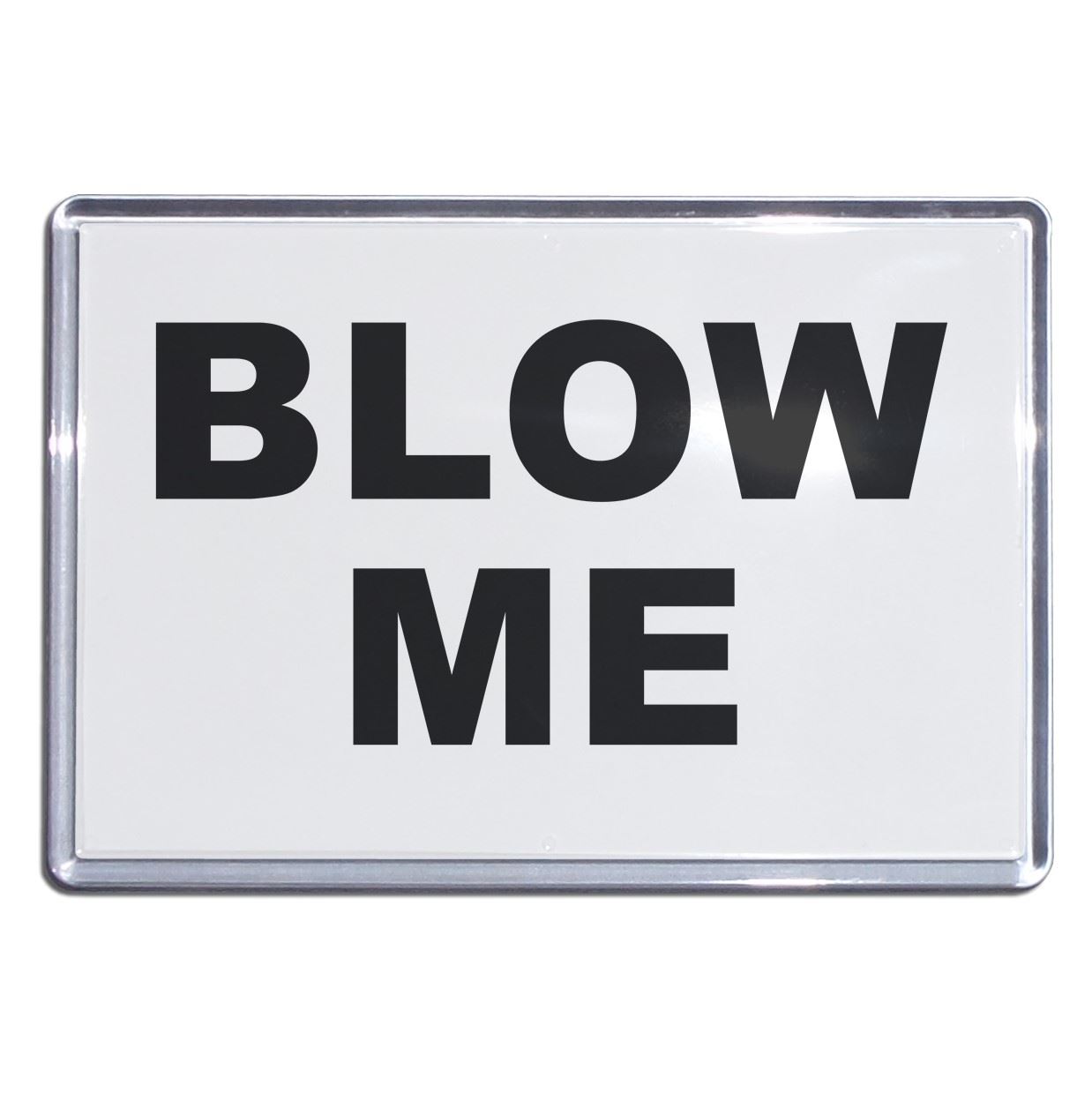 Imán plástico para nevera Blow Me (S, M, L, XL) - Imagen 3 de 10