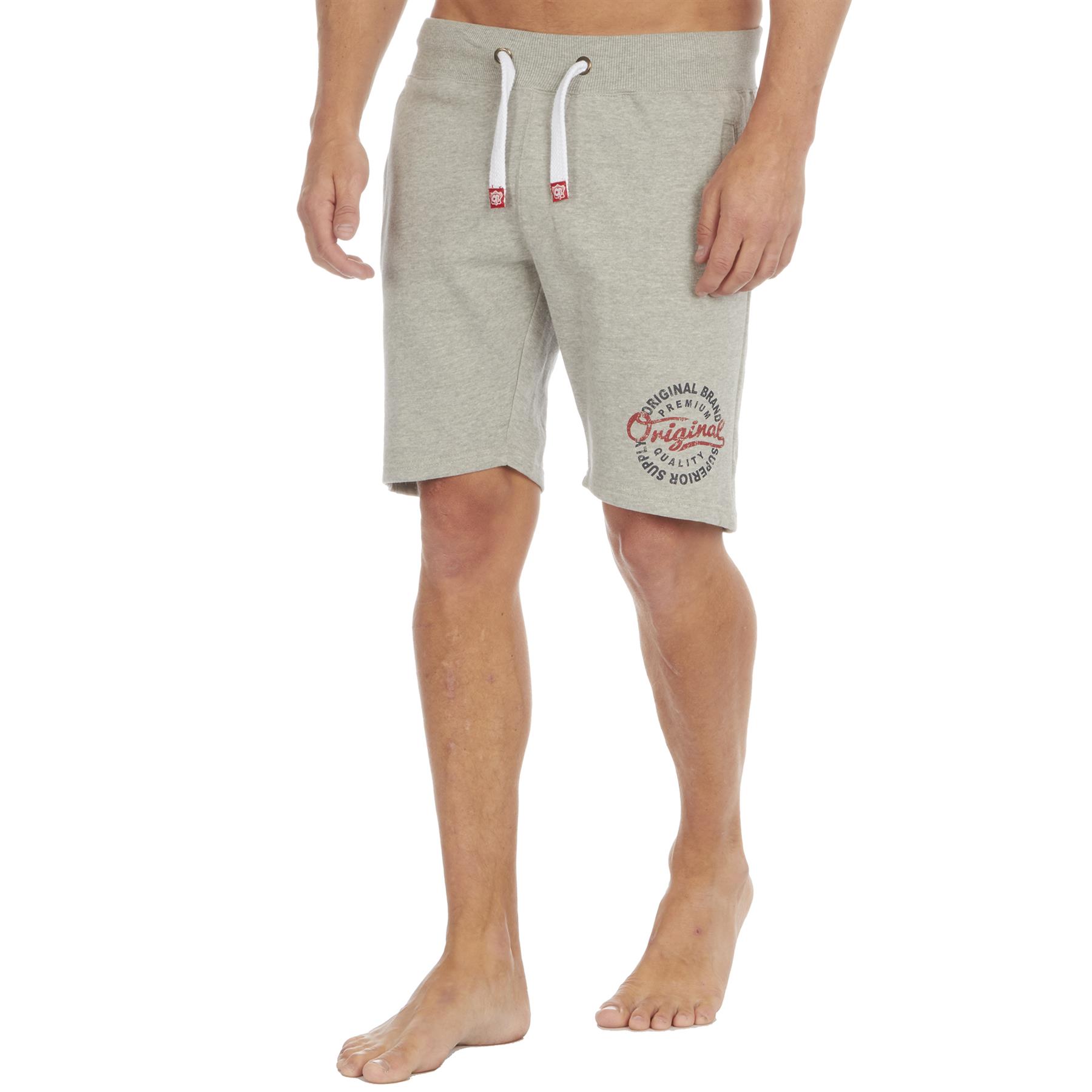 Cargo Bay Men's Sweat Shorts Jogger Gym Casual Drawstring Pockets Men Half Pants - Picture 3 of 11