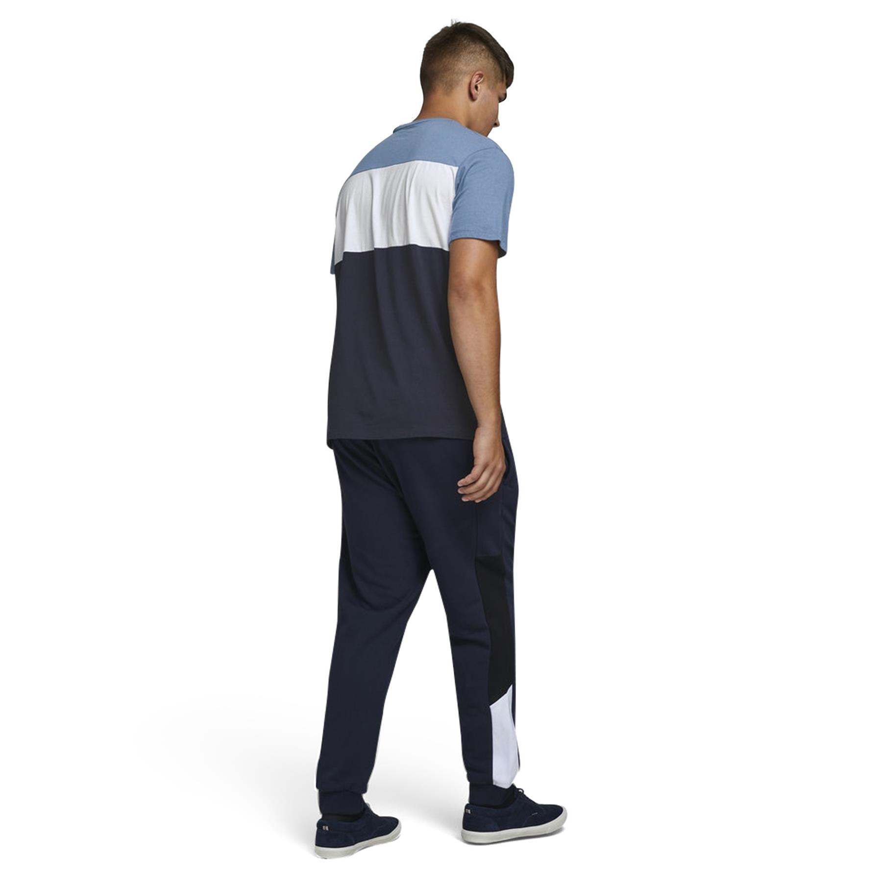Jack and Jones Mens T-shirts Plus Size Crew Neck Short Sleeve Cotton Tee for Men - Bild 14 von 14