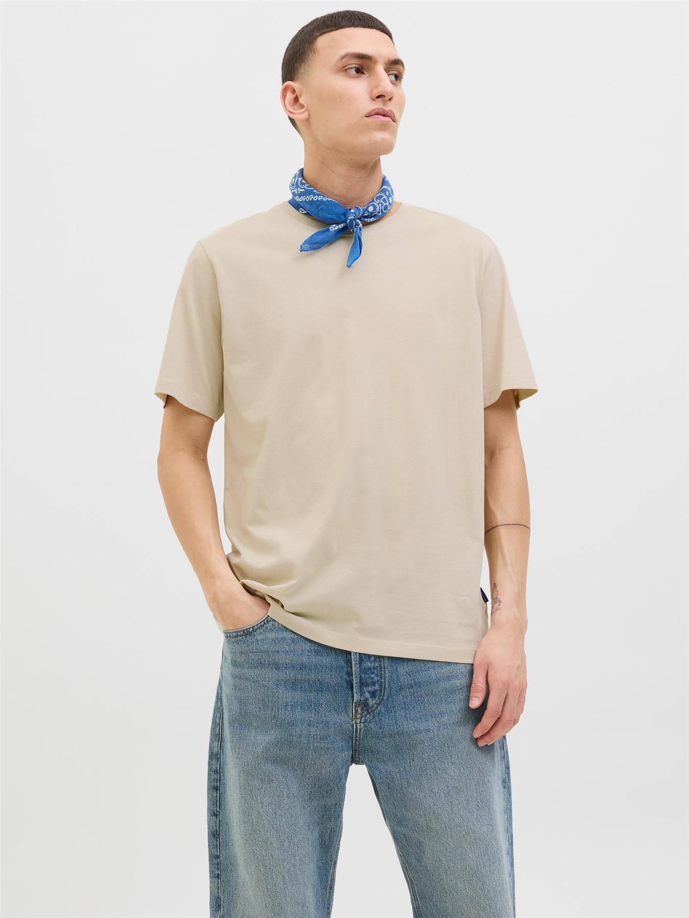 Jack & Jones Men's Tee, Short Sleeve Crew Neck Summer Top T-shirt UK Size S-XXL - Picture 22 of 33
