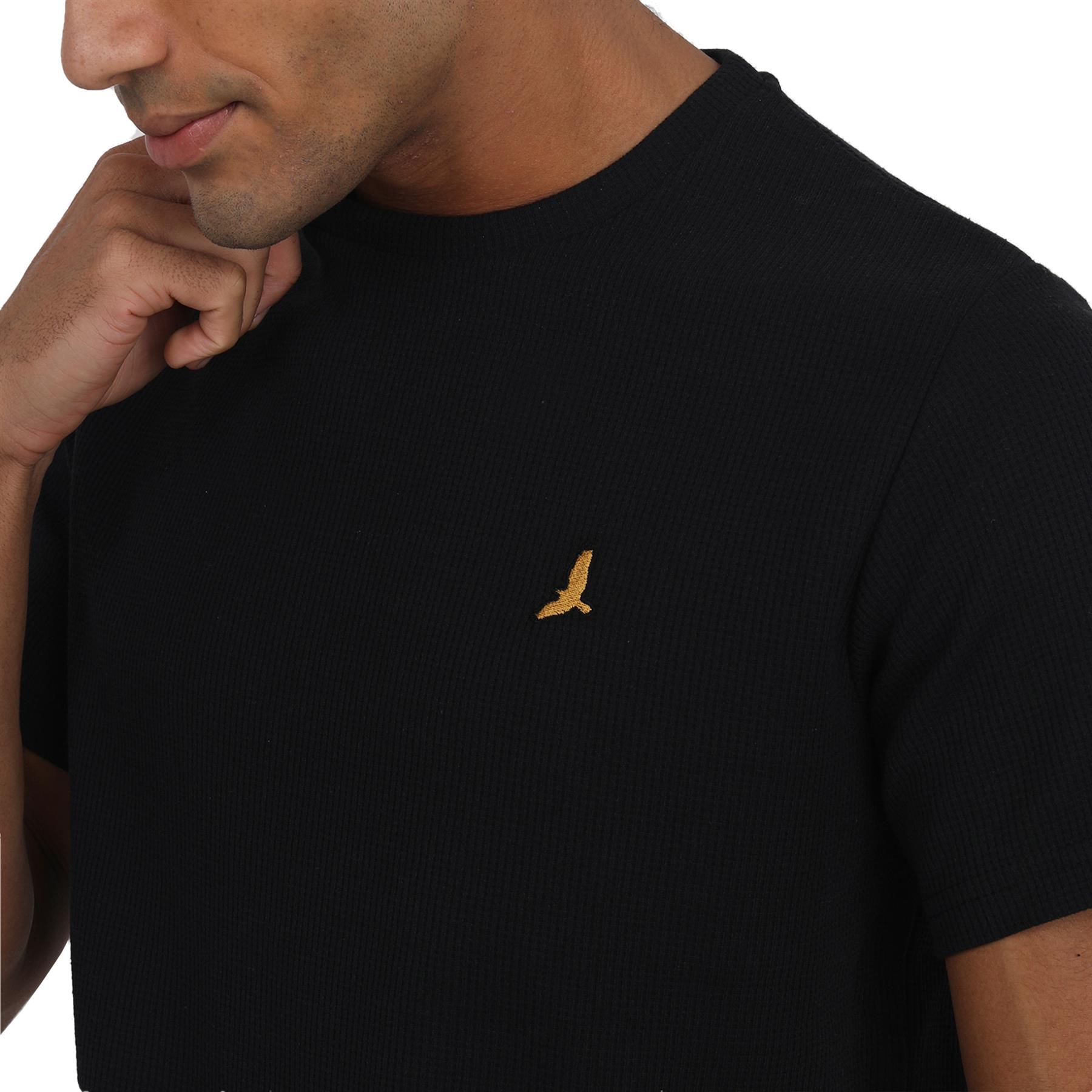 Brave Soul Mens Crew Neck T-shirt Short Sleeve Plain Tee Top for Men UK, S to XL - Picture 5 of 9